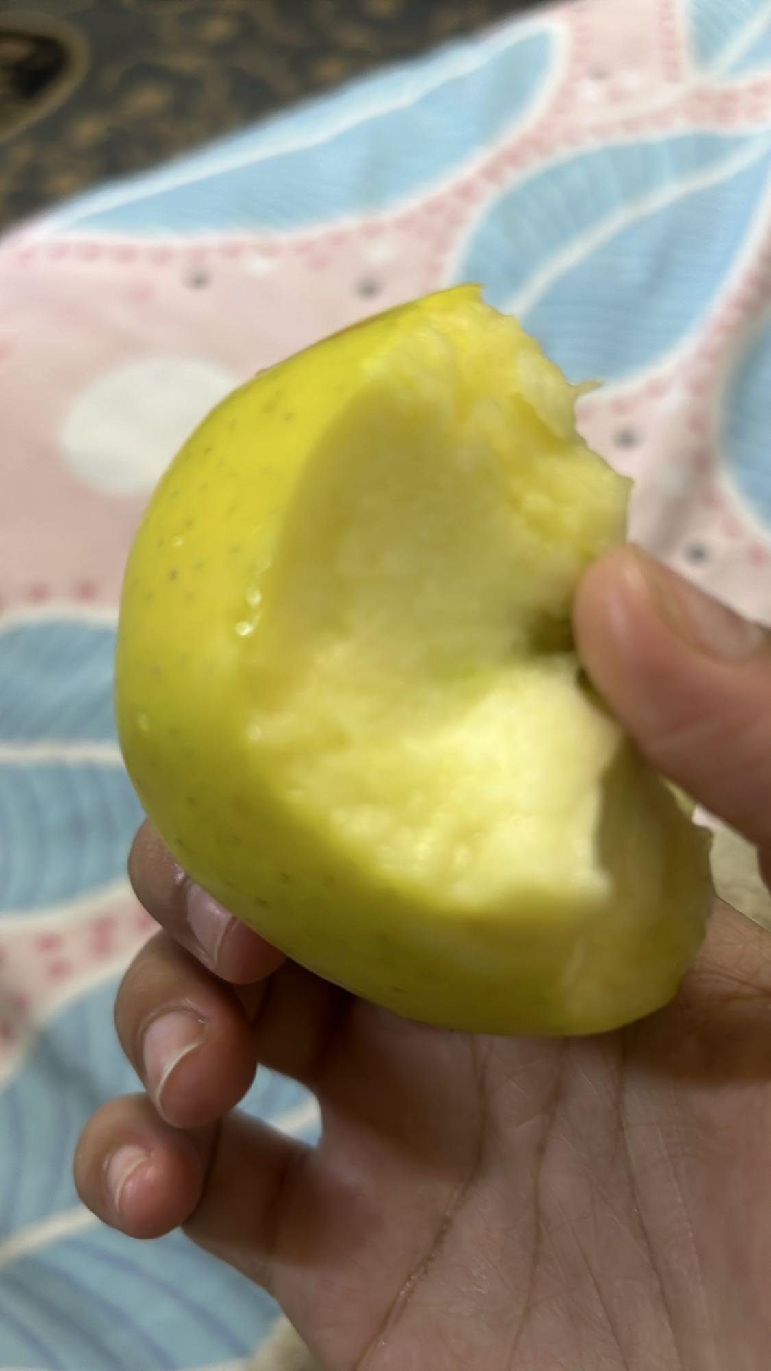 Green Apple Snack