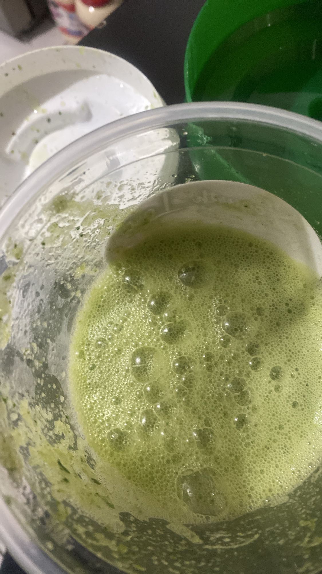 batido verde saludable