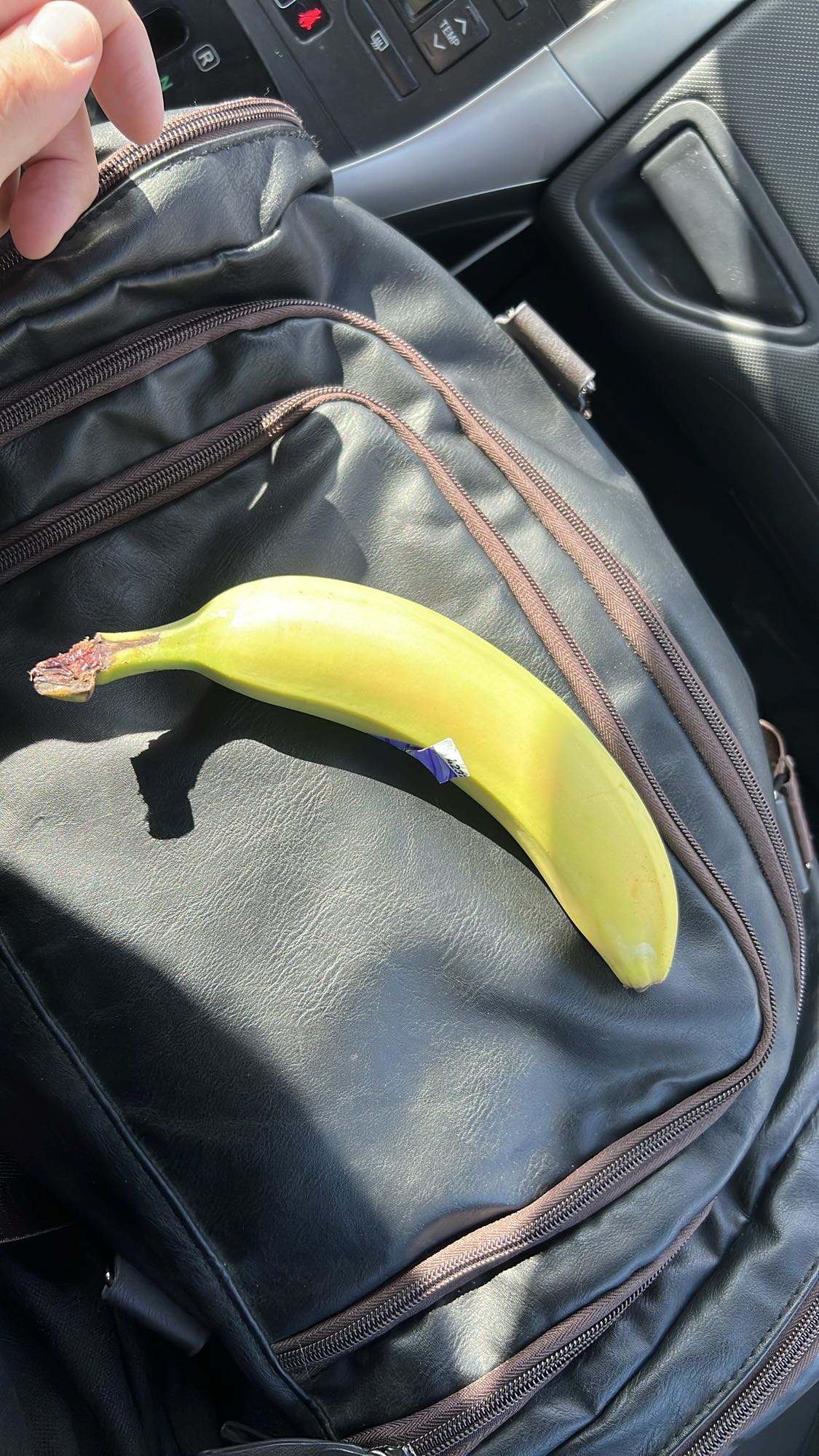 Banan på språng