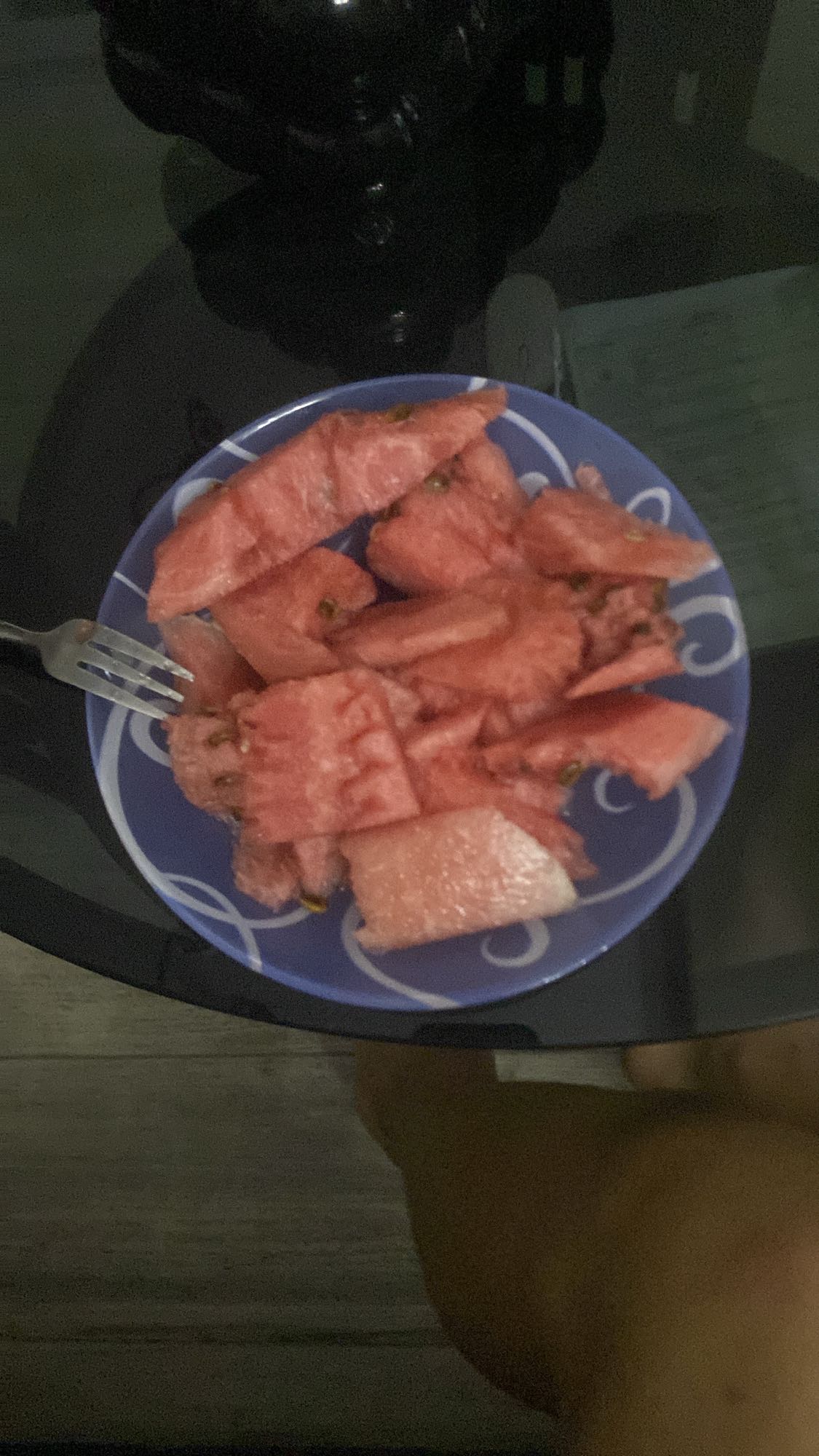 тарелка арбуза