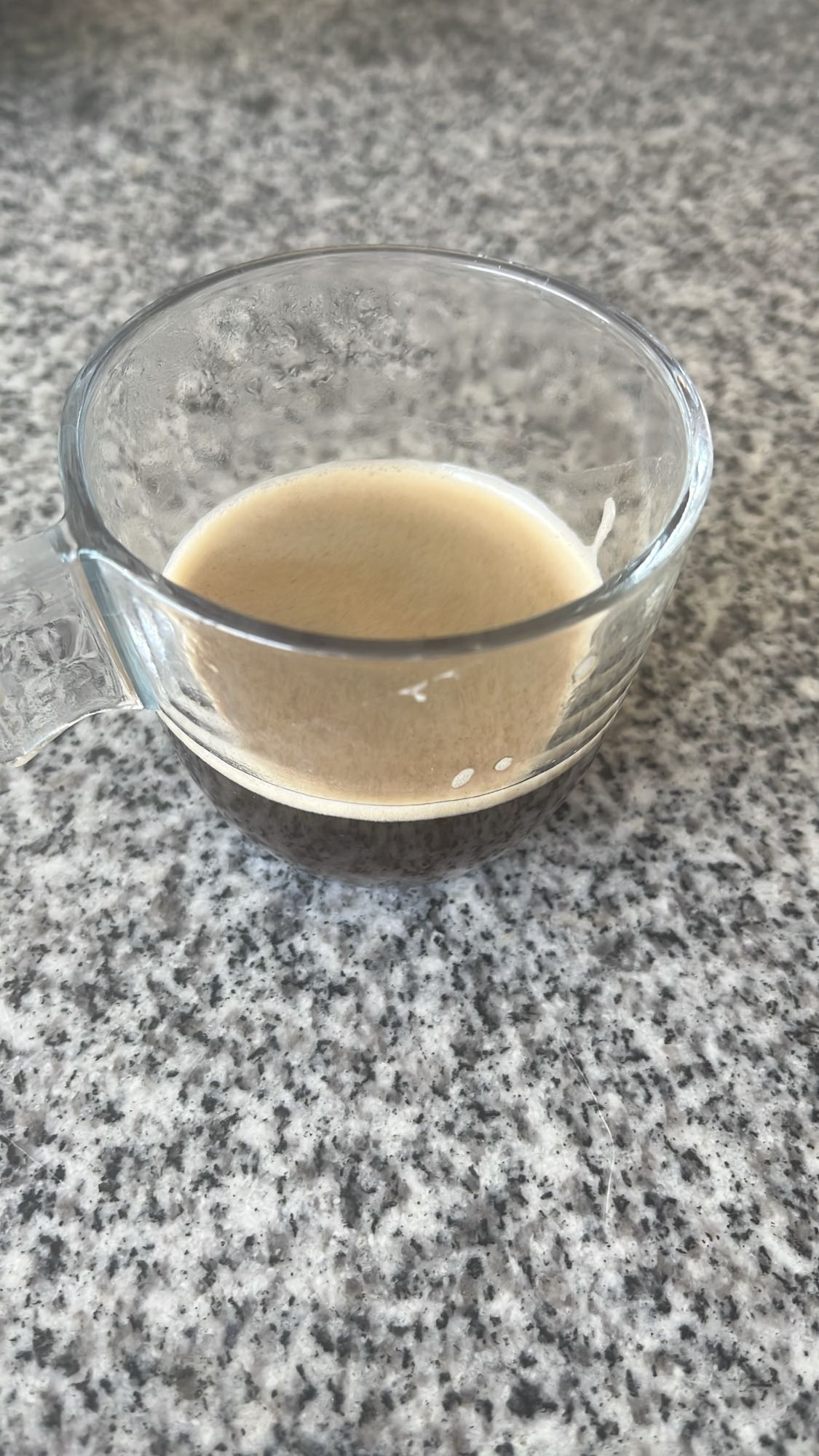 Café espresso solo