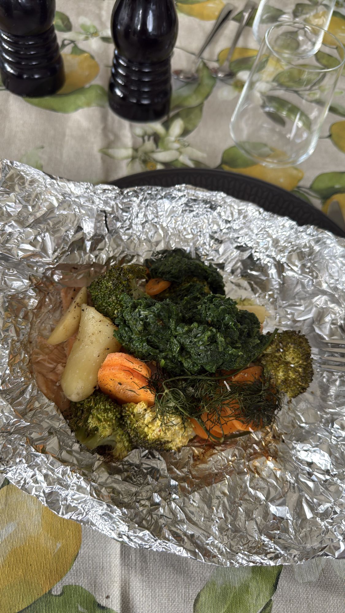 Ugnsbakade grönsaker