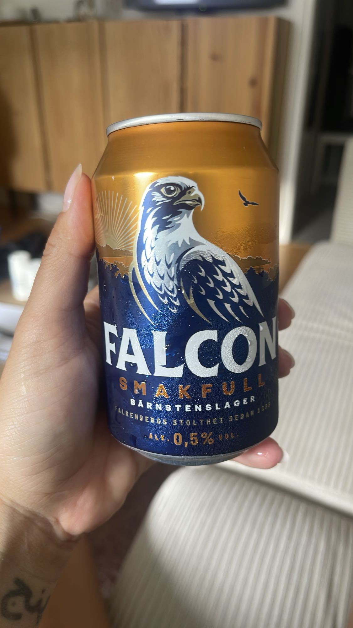 Falcon bärnstenslager 0,5%