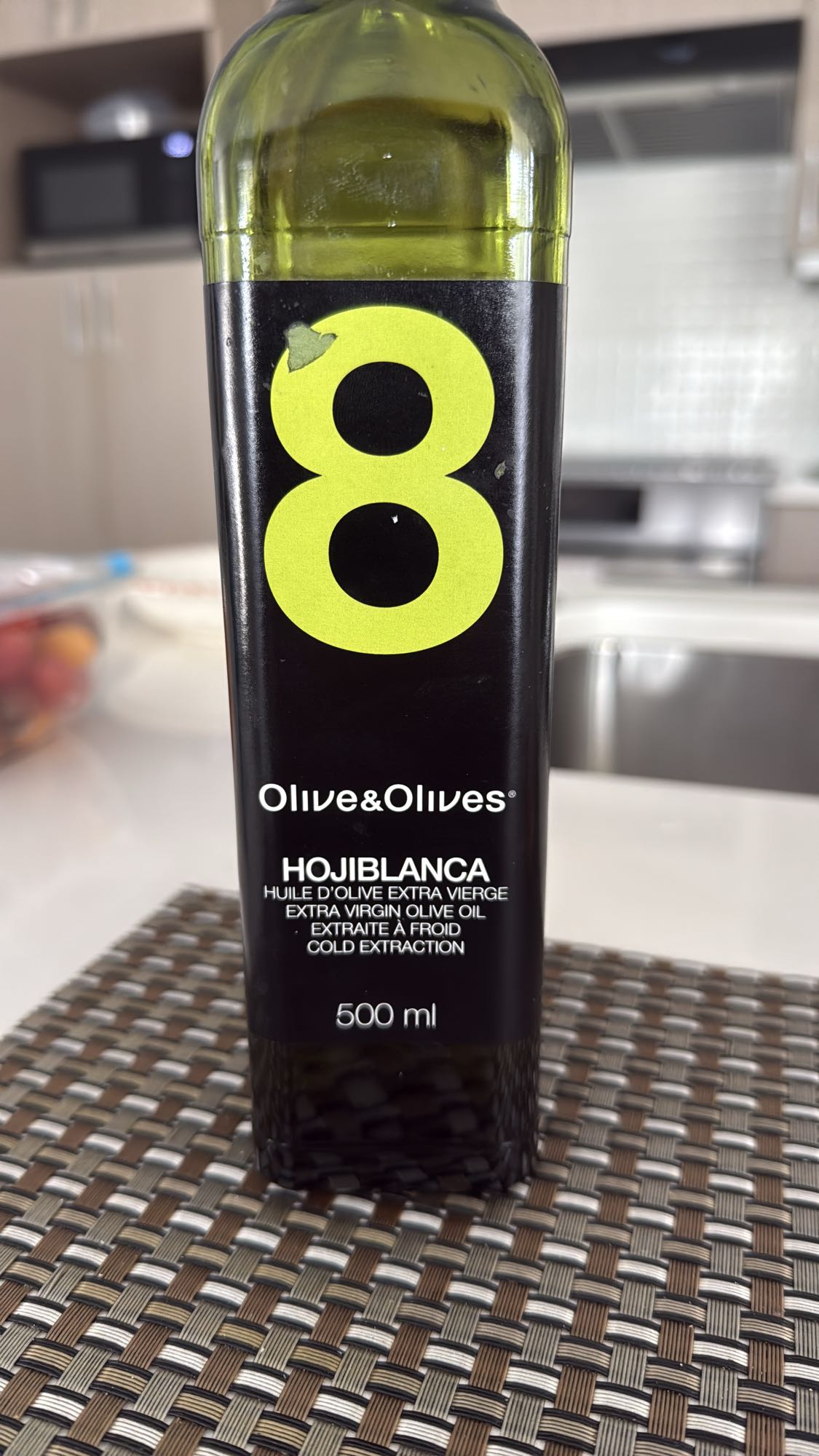 Huile d'olive vierge