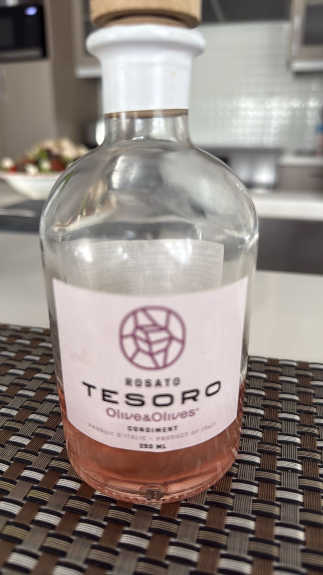 Vinaigre rosé
