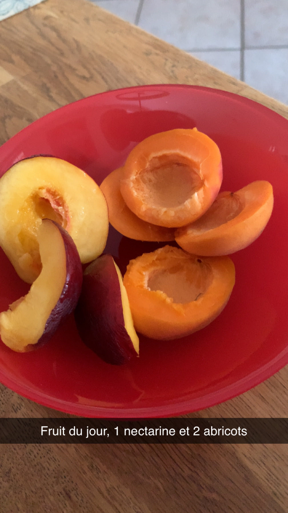 Fruits frais du jour