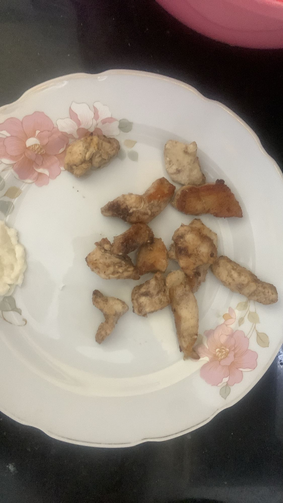 Grilled Chicken Bites