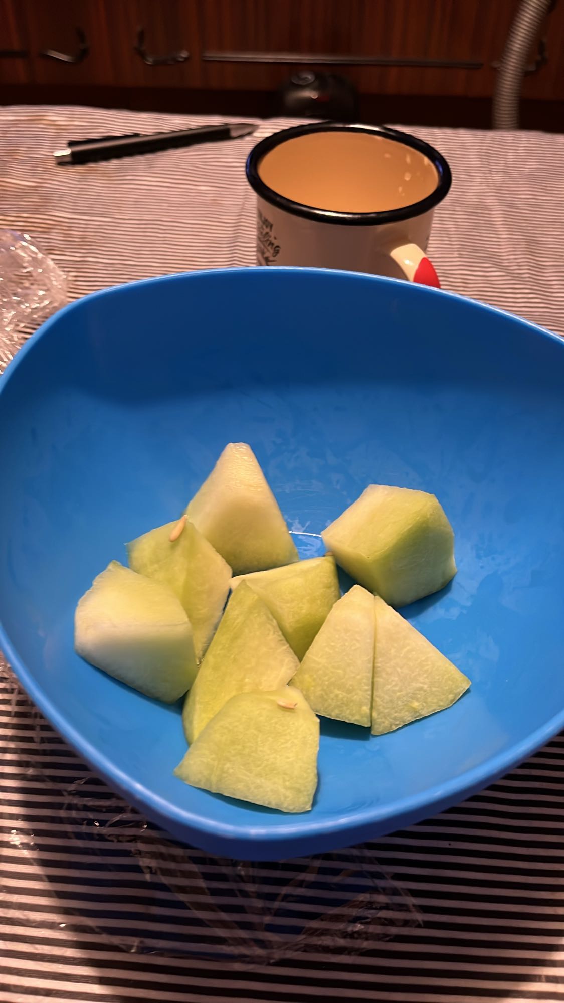 пъпеш в купа