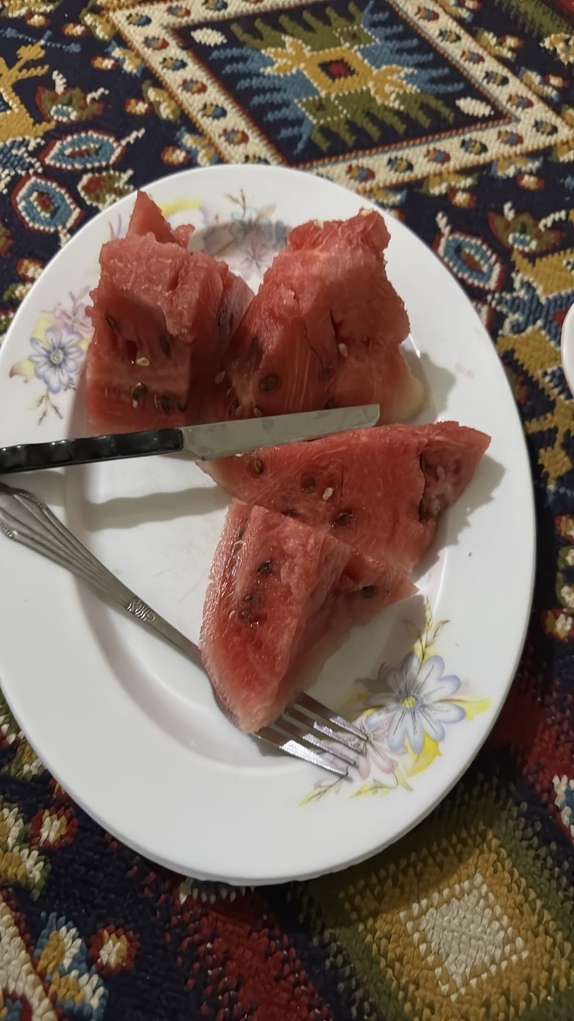 Fresh Watermelon Slices