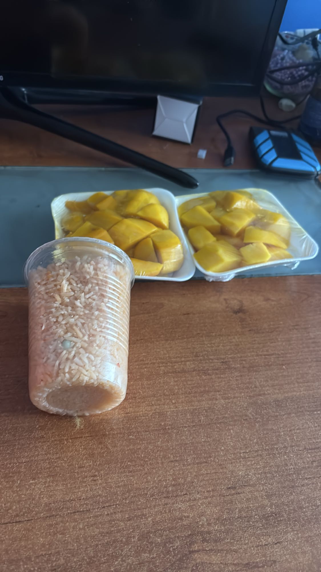 arroz con mango