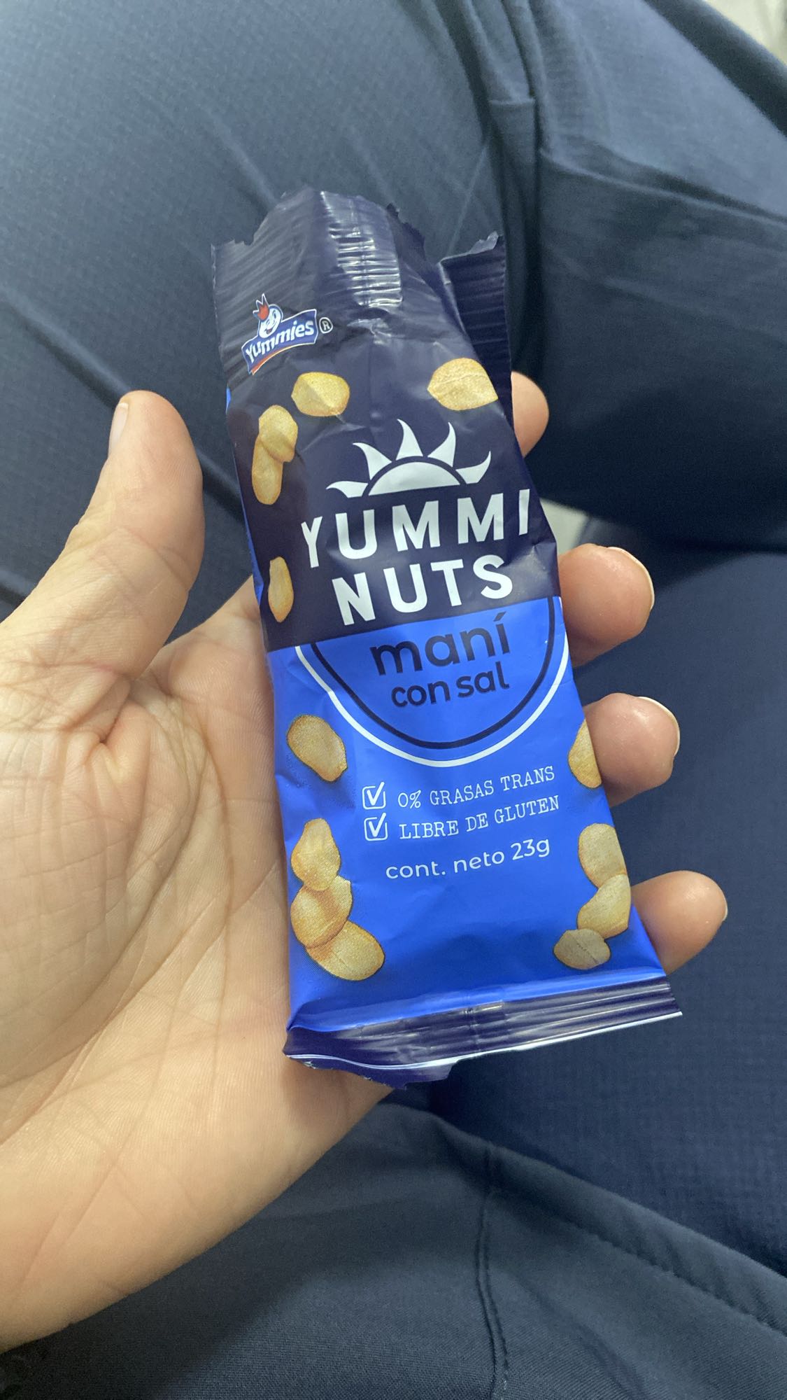 Maní salado Yummi Nuts