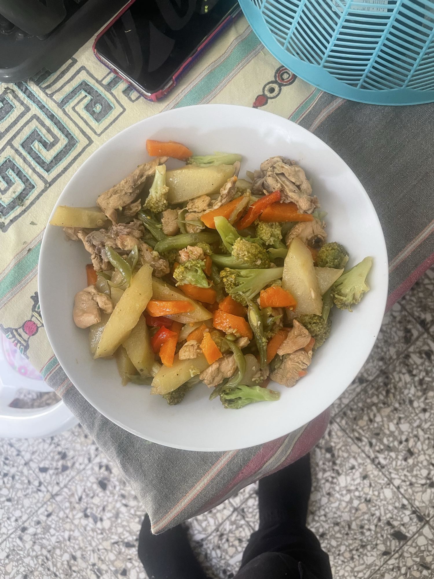 Chicken Veggie Stir Fry