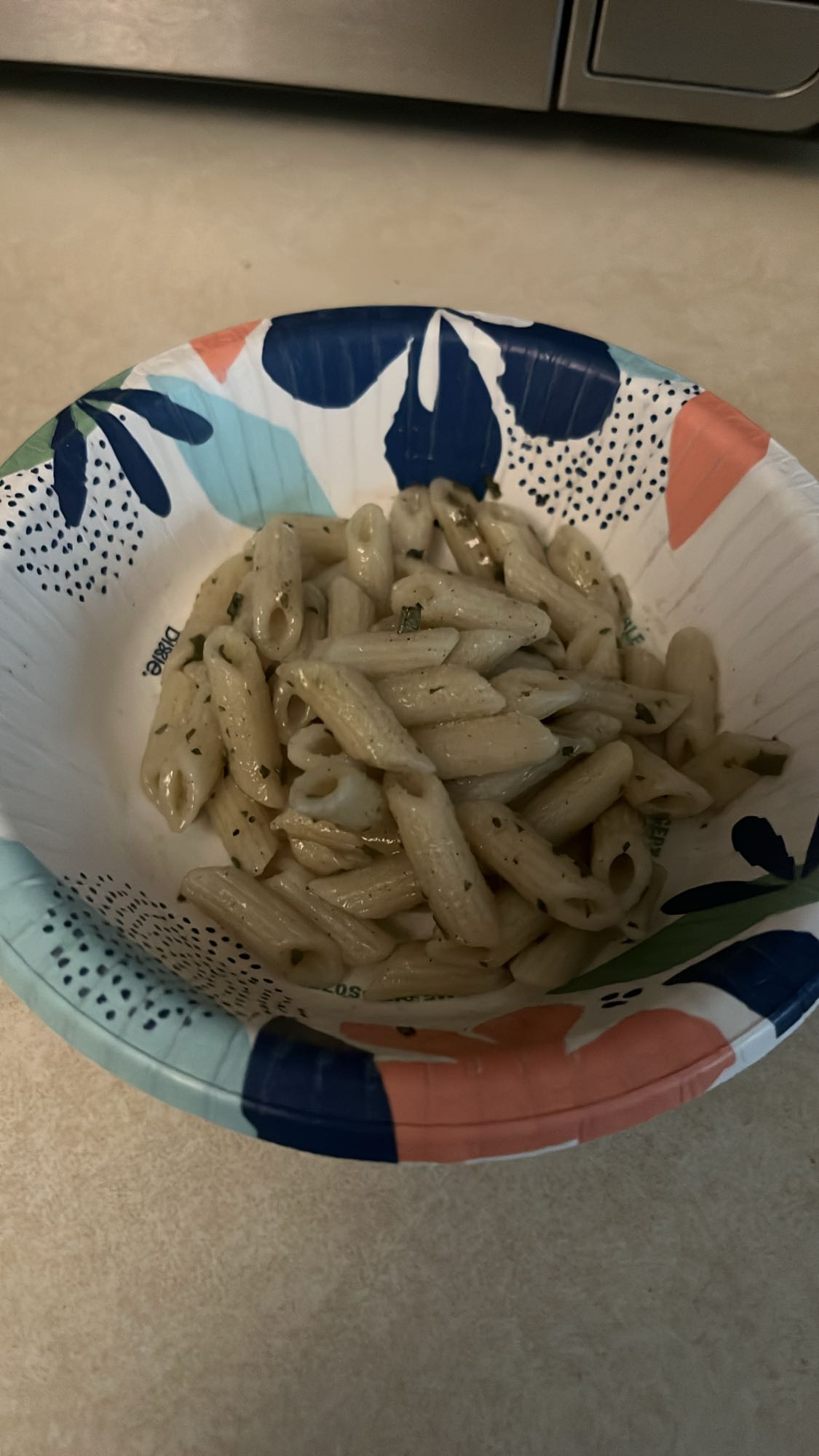 Herb Olive Oil Pasta