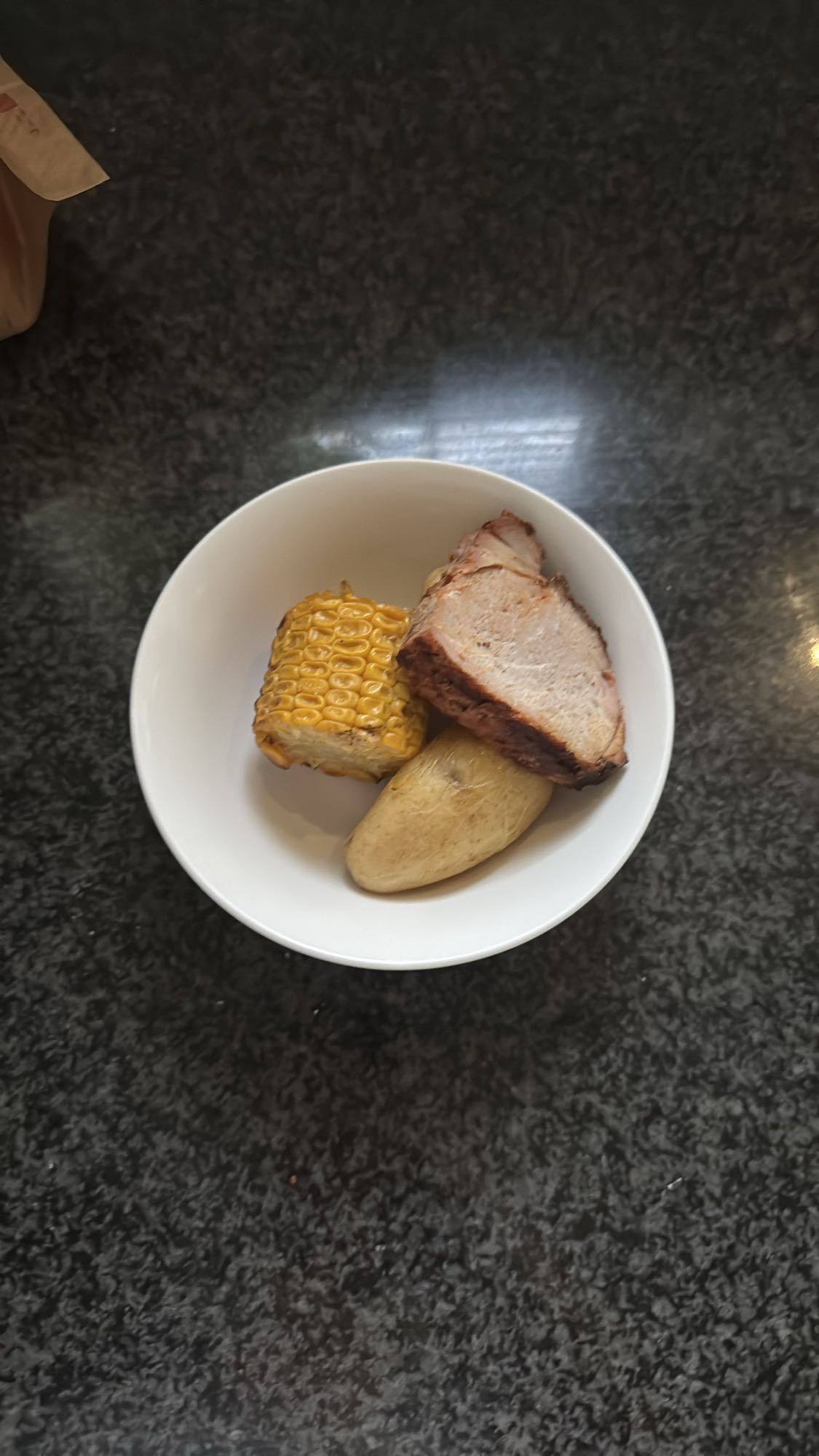 Fläsk, majs & potatis