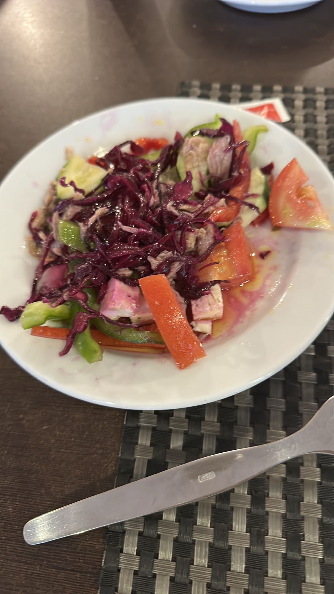 Salade fraîcheur légumes