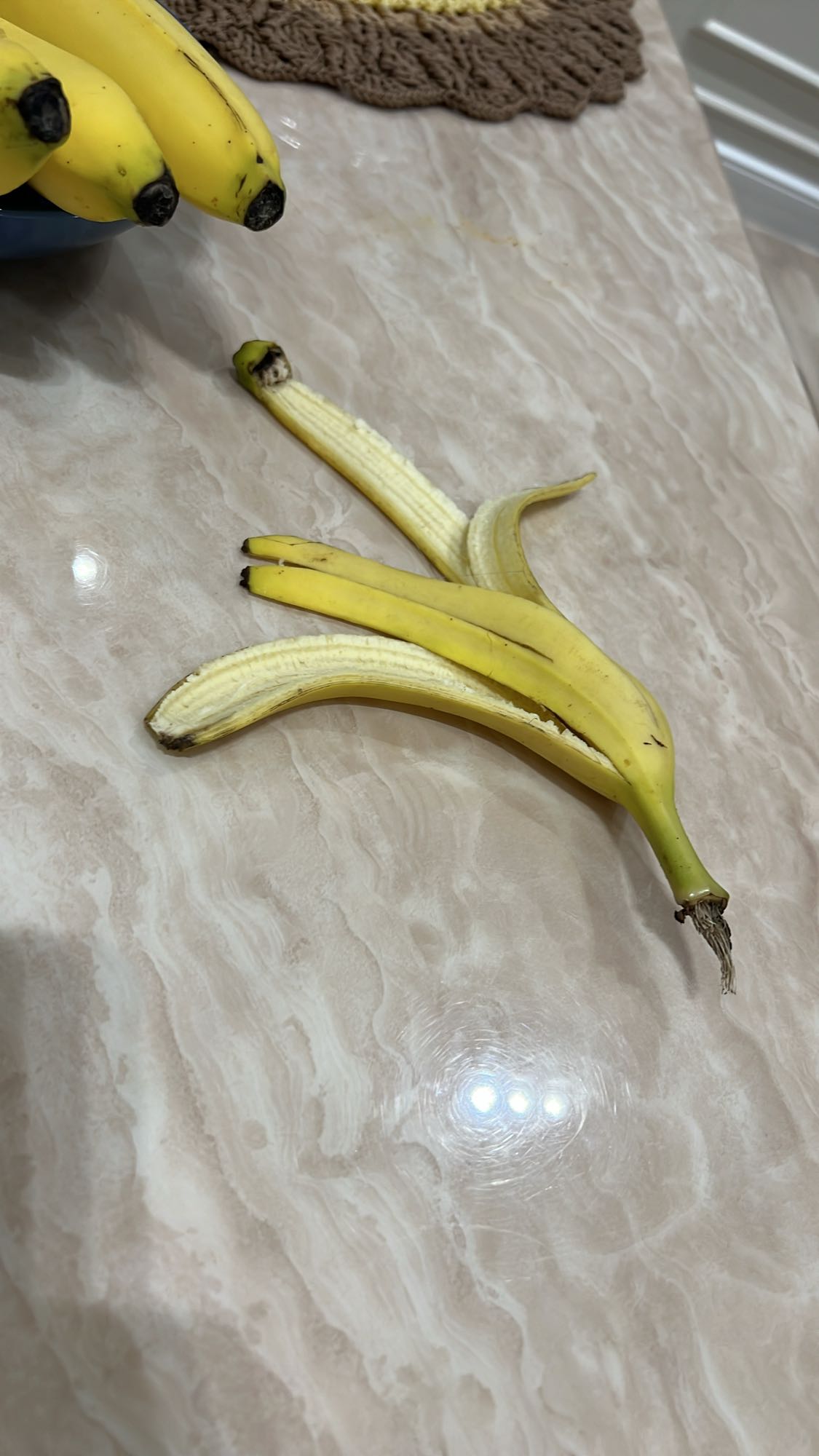 Banana snack