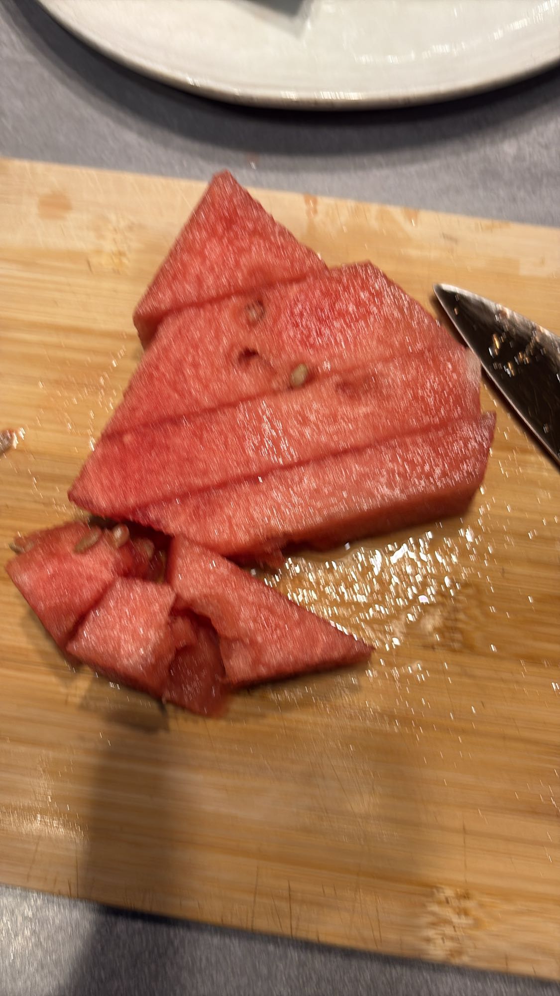 Fresh Watermelon Slices