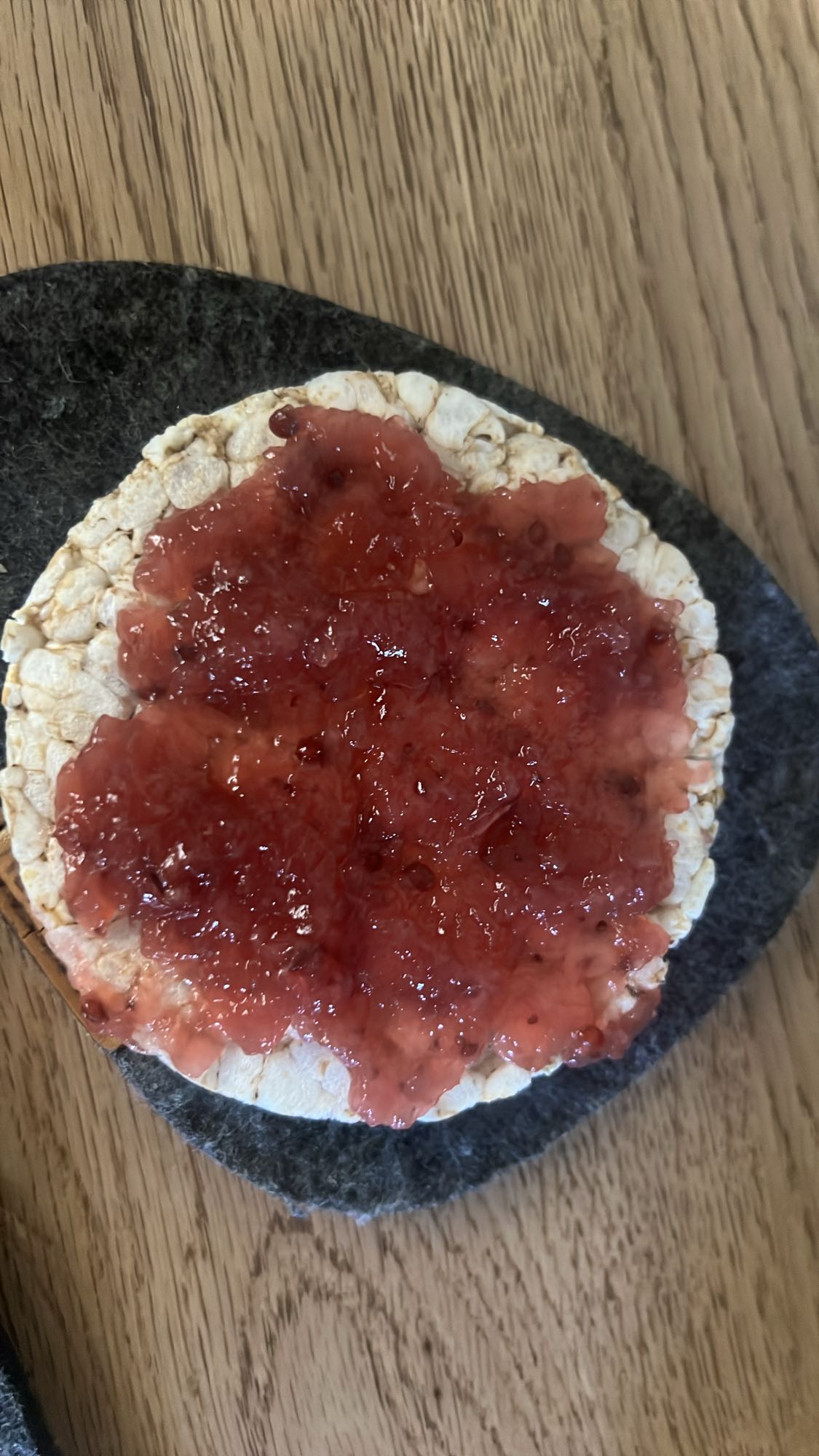 Pirinç patlağı ve reçel