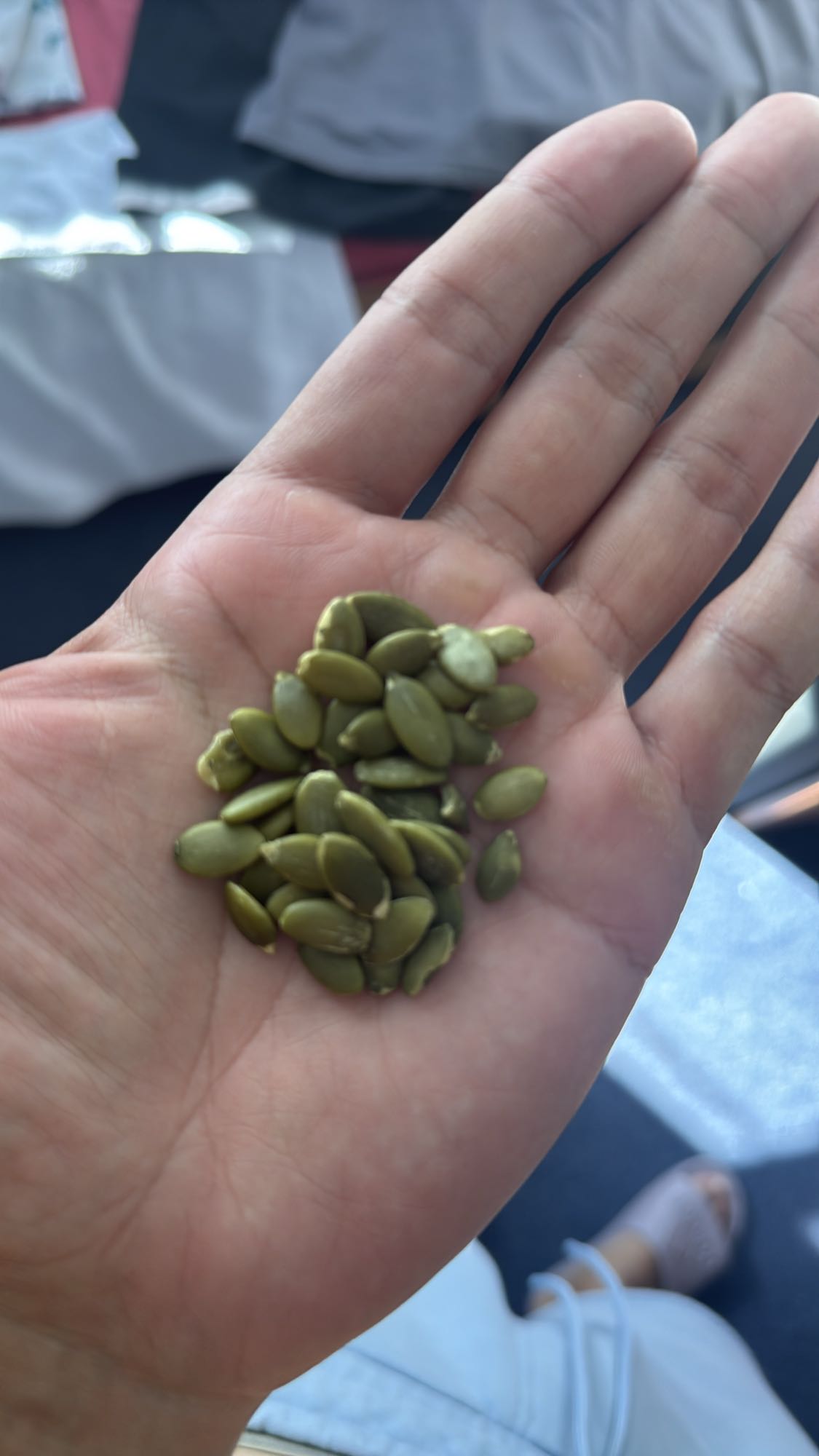 тыквенные семечки