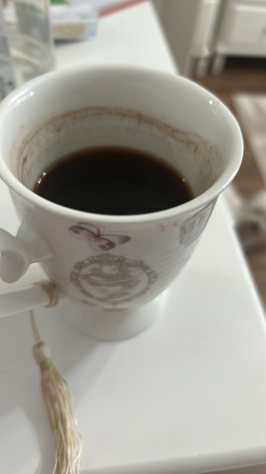 Cafea neagră simplă