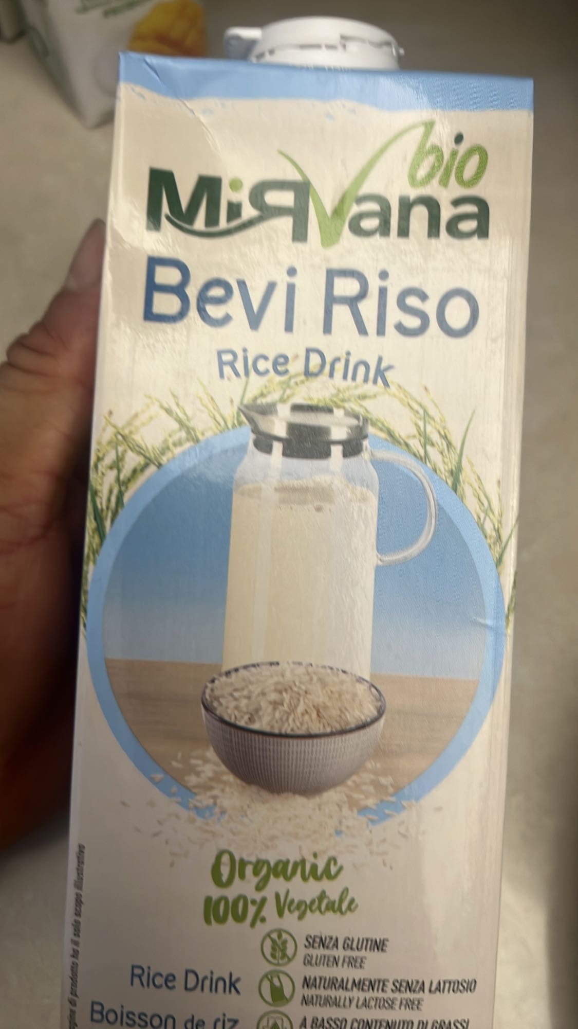Bevanda di riso bio