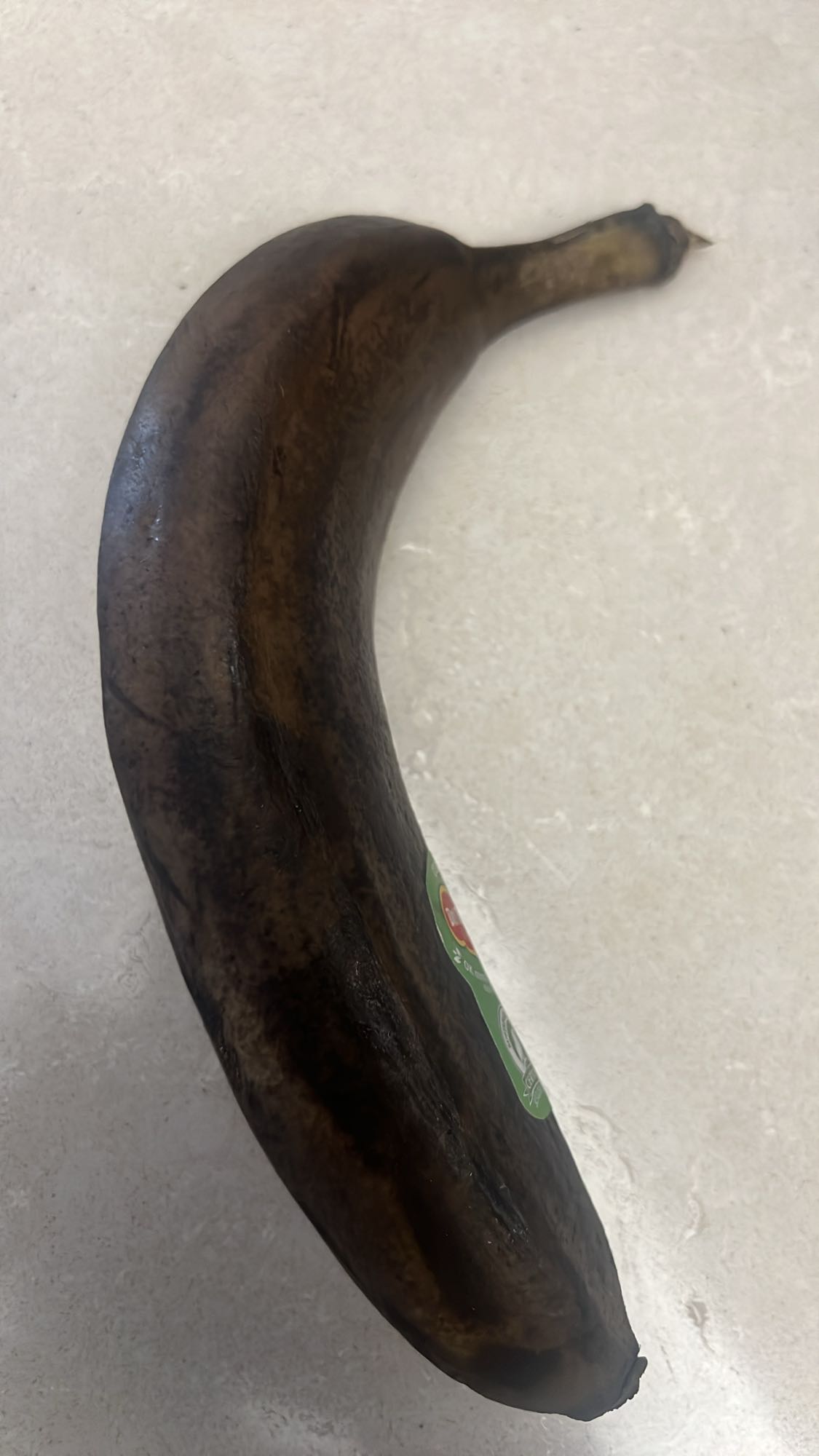 Overripe Banana
