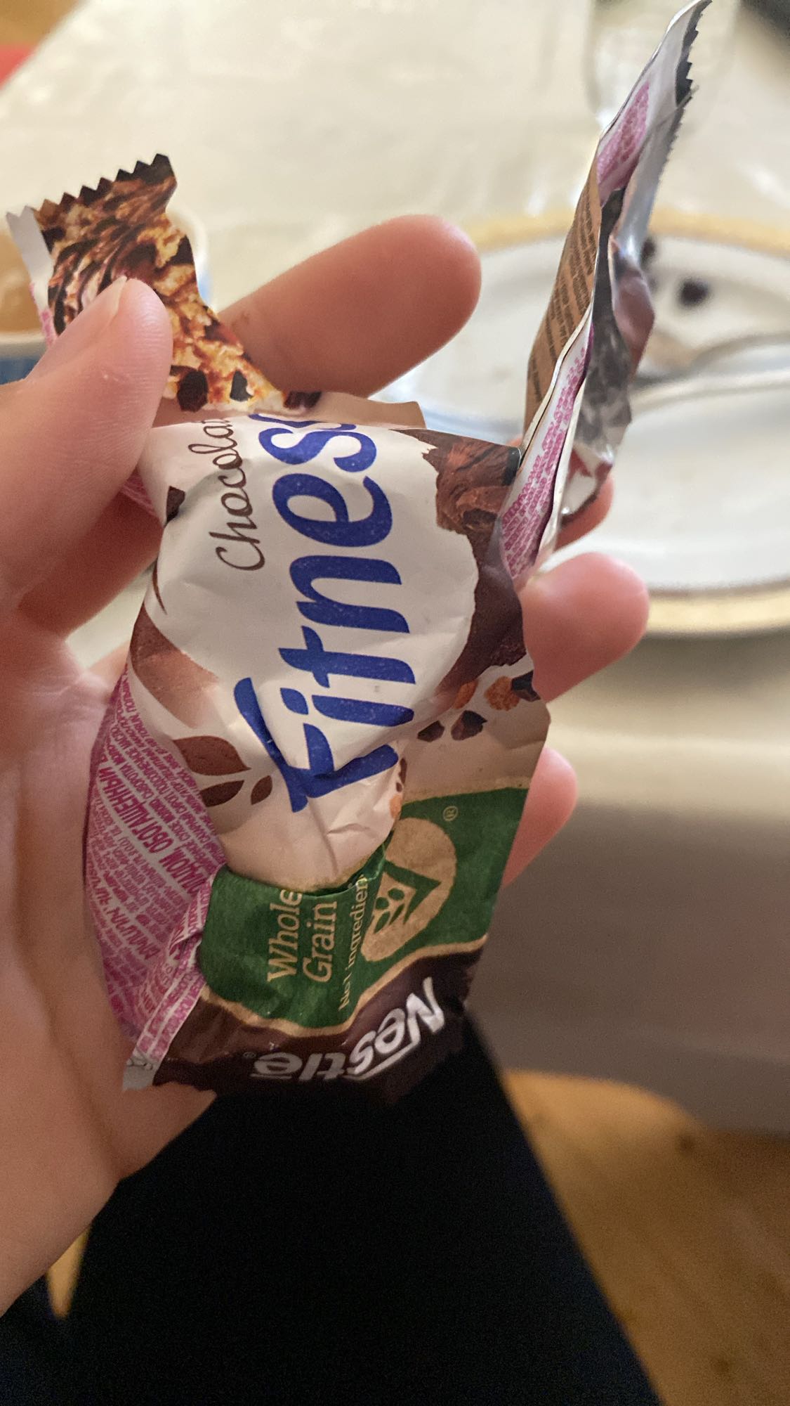 Çikolatalı Fitness Bar