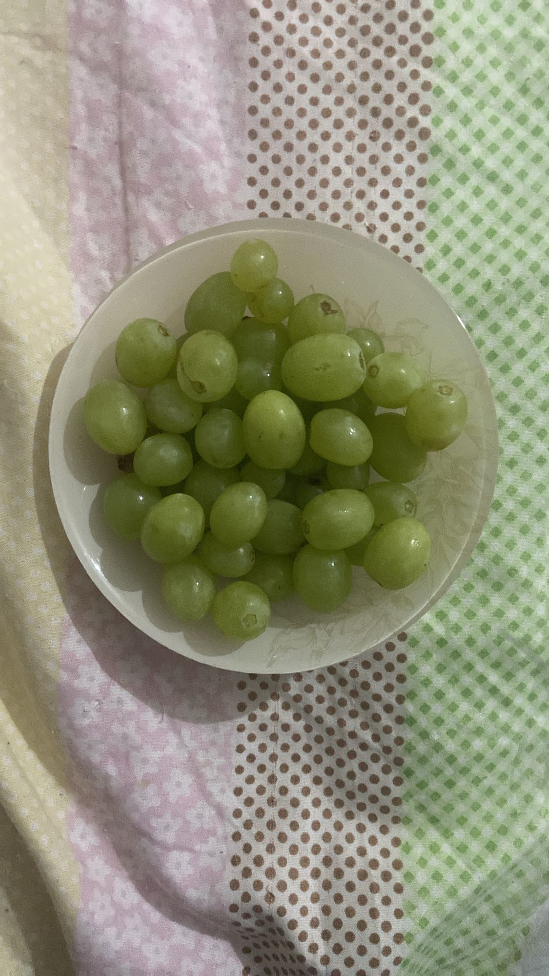 Yeşil Üzüm Tabağı