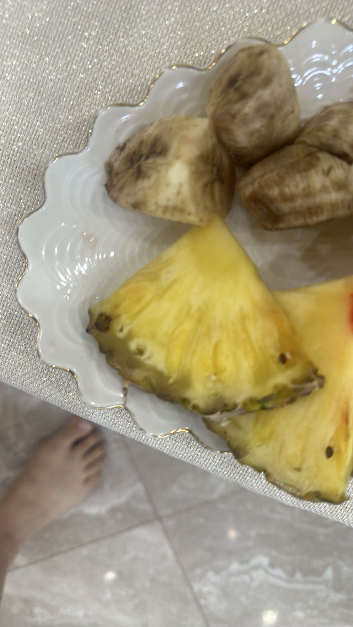 Pineapple and Taro