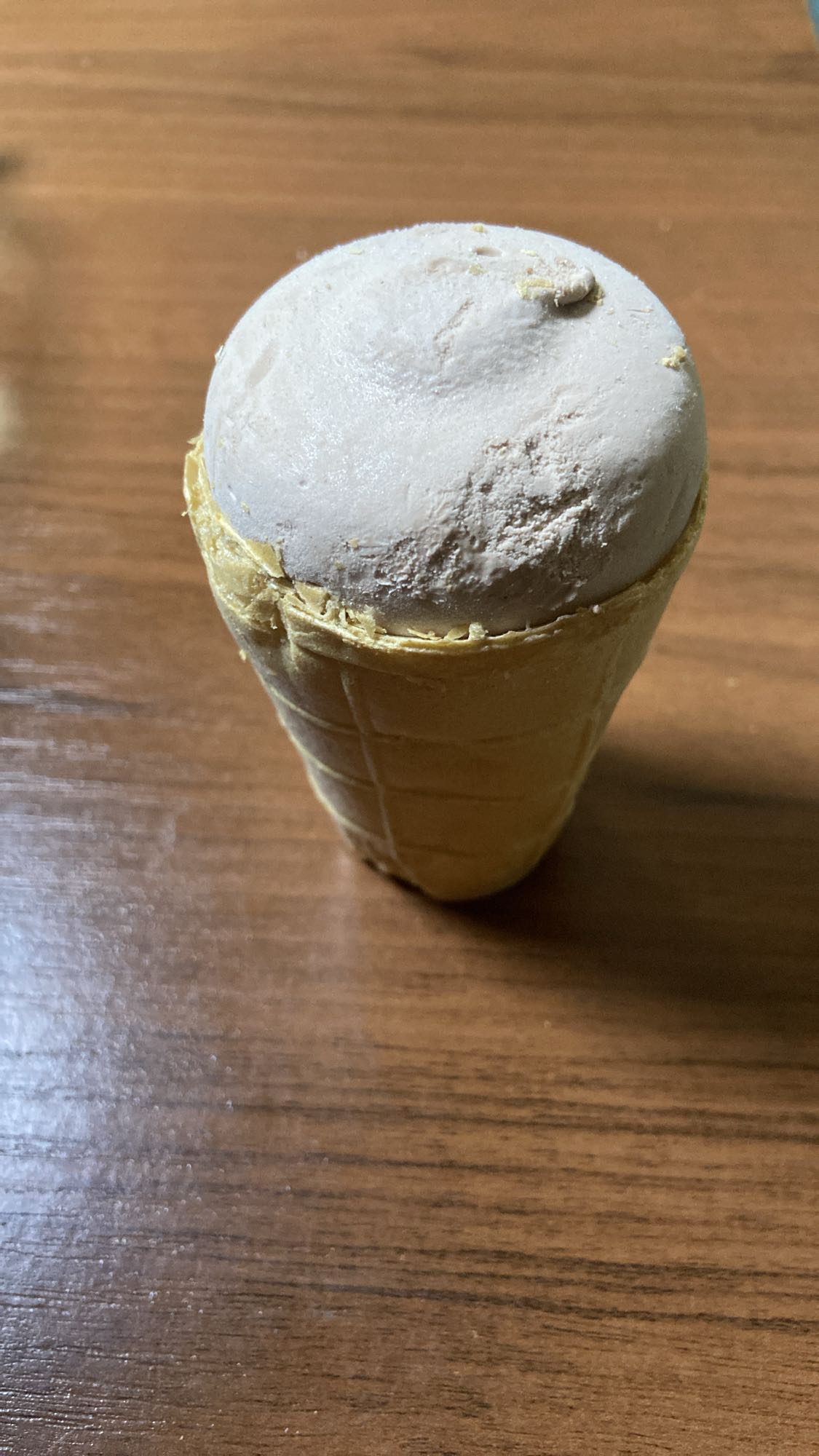 шоколадное мороженое