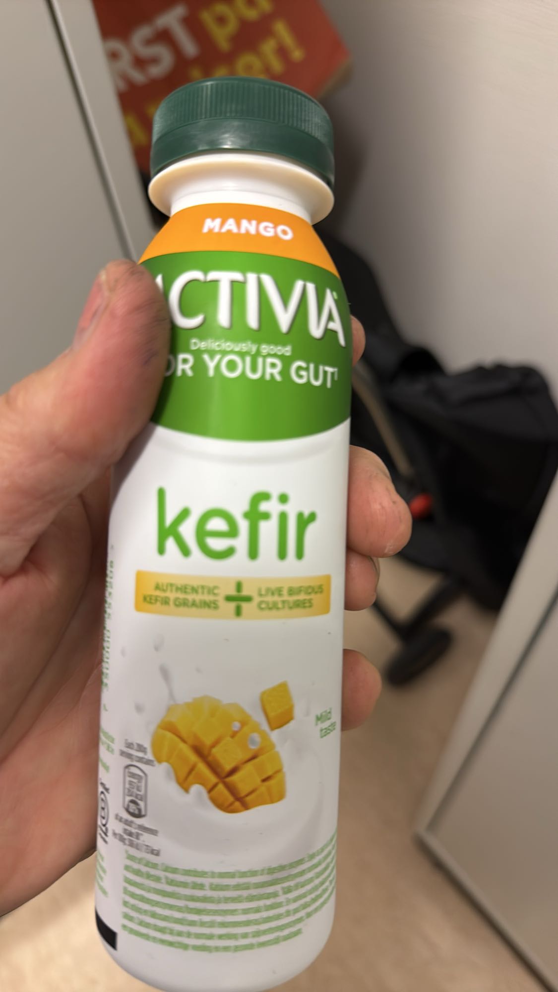 Kefir mango dryck