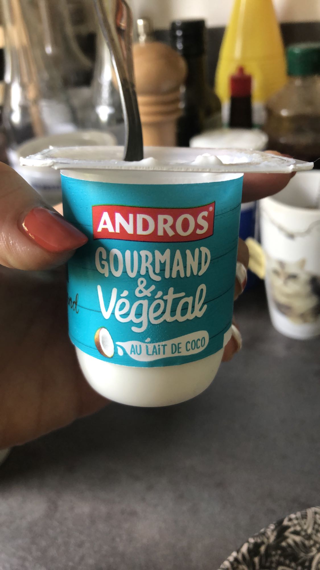 Yaourt végétal coco