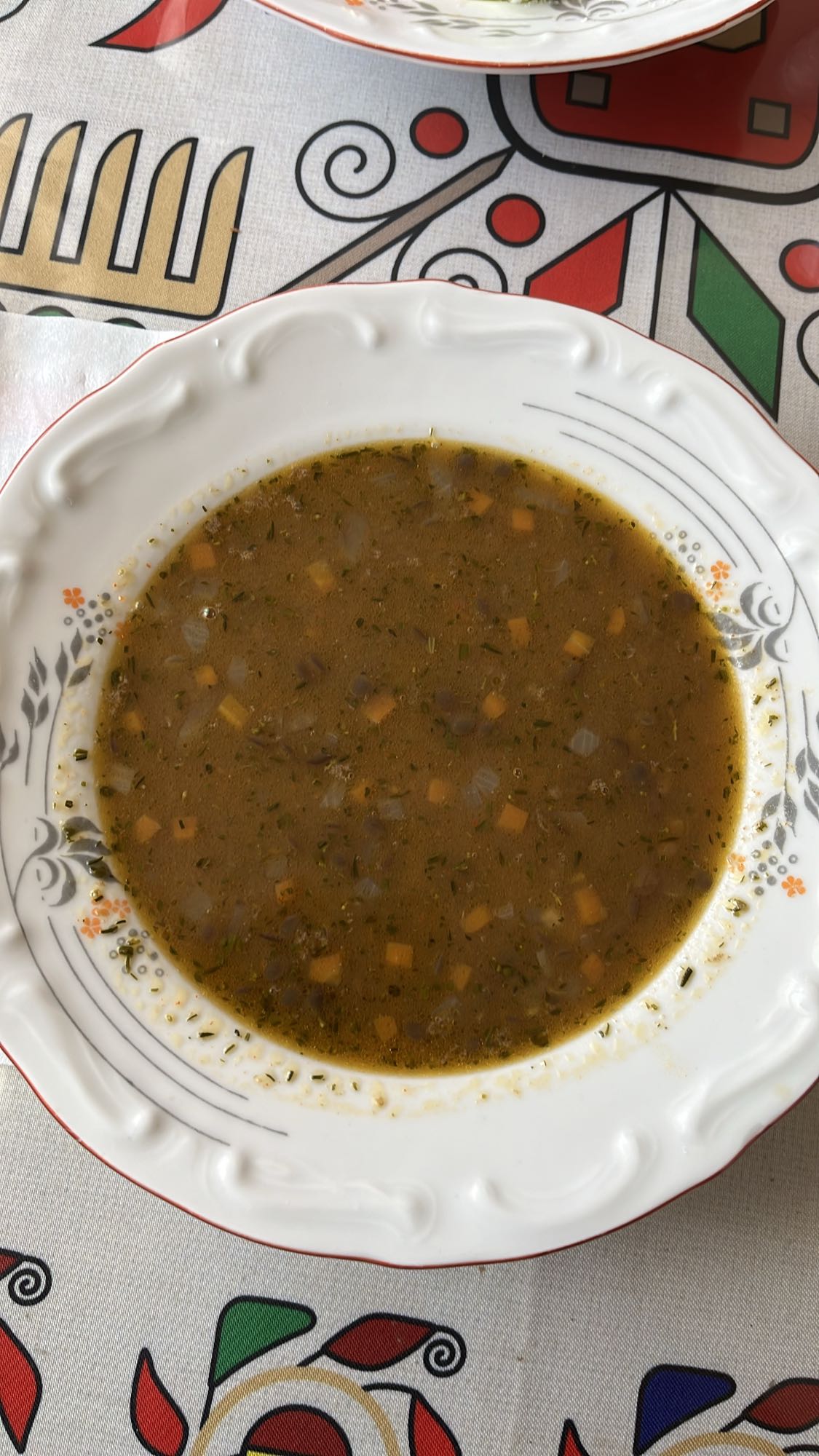 зеленчукова супа