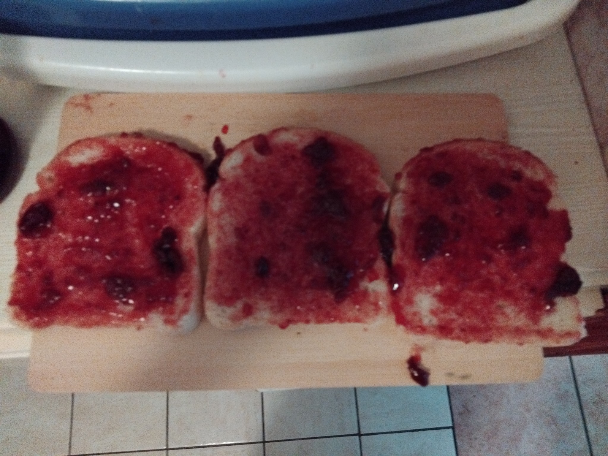 Jam Toast Trio