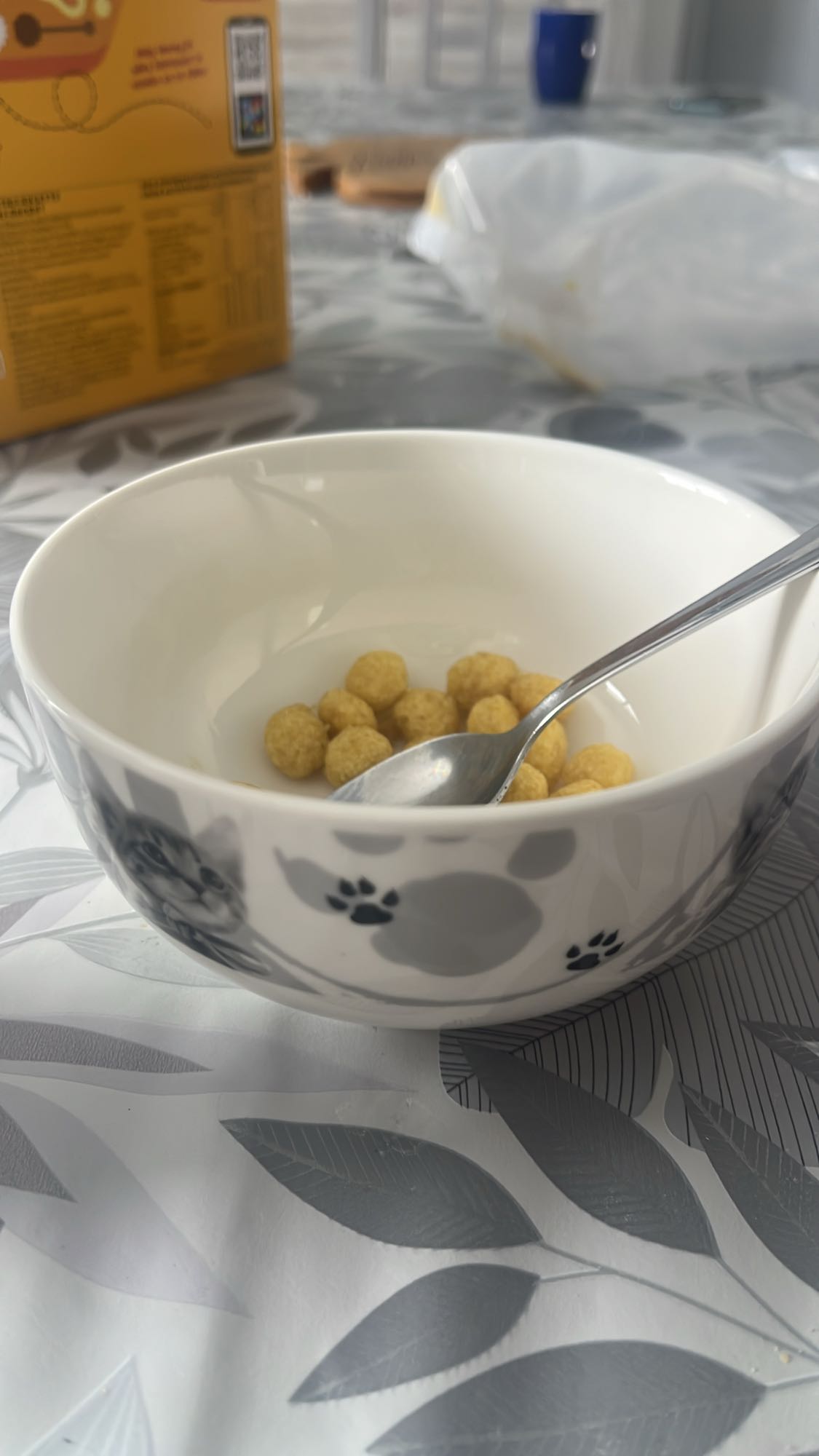 Boulettes de céréales