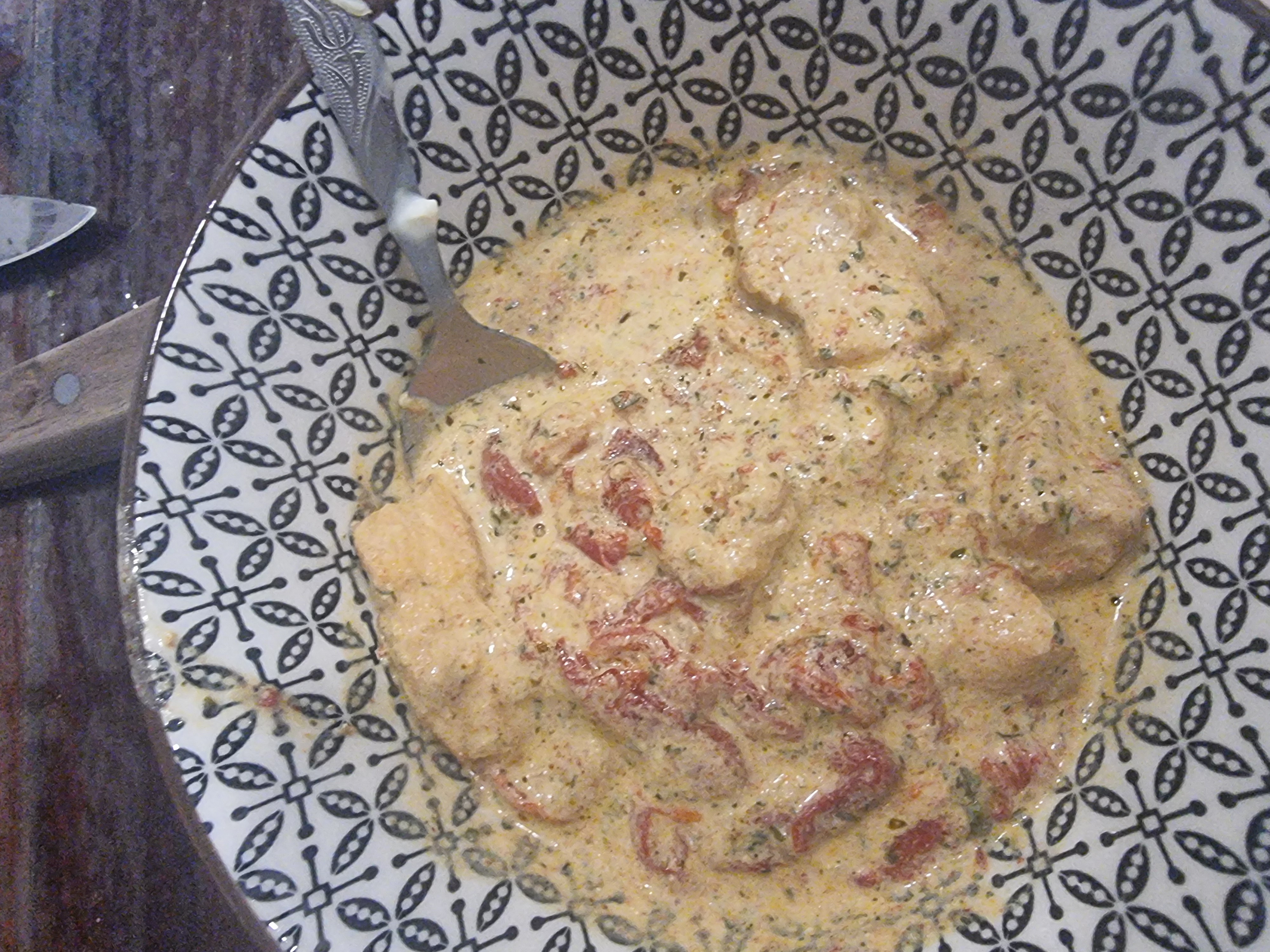 Creamy Chicken Curry