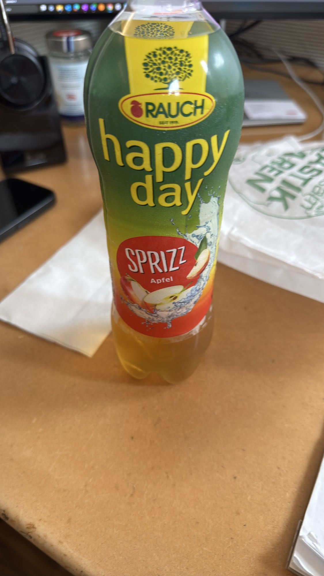 Rauch Happy Day Apfel Sprizz