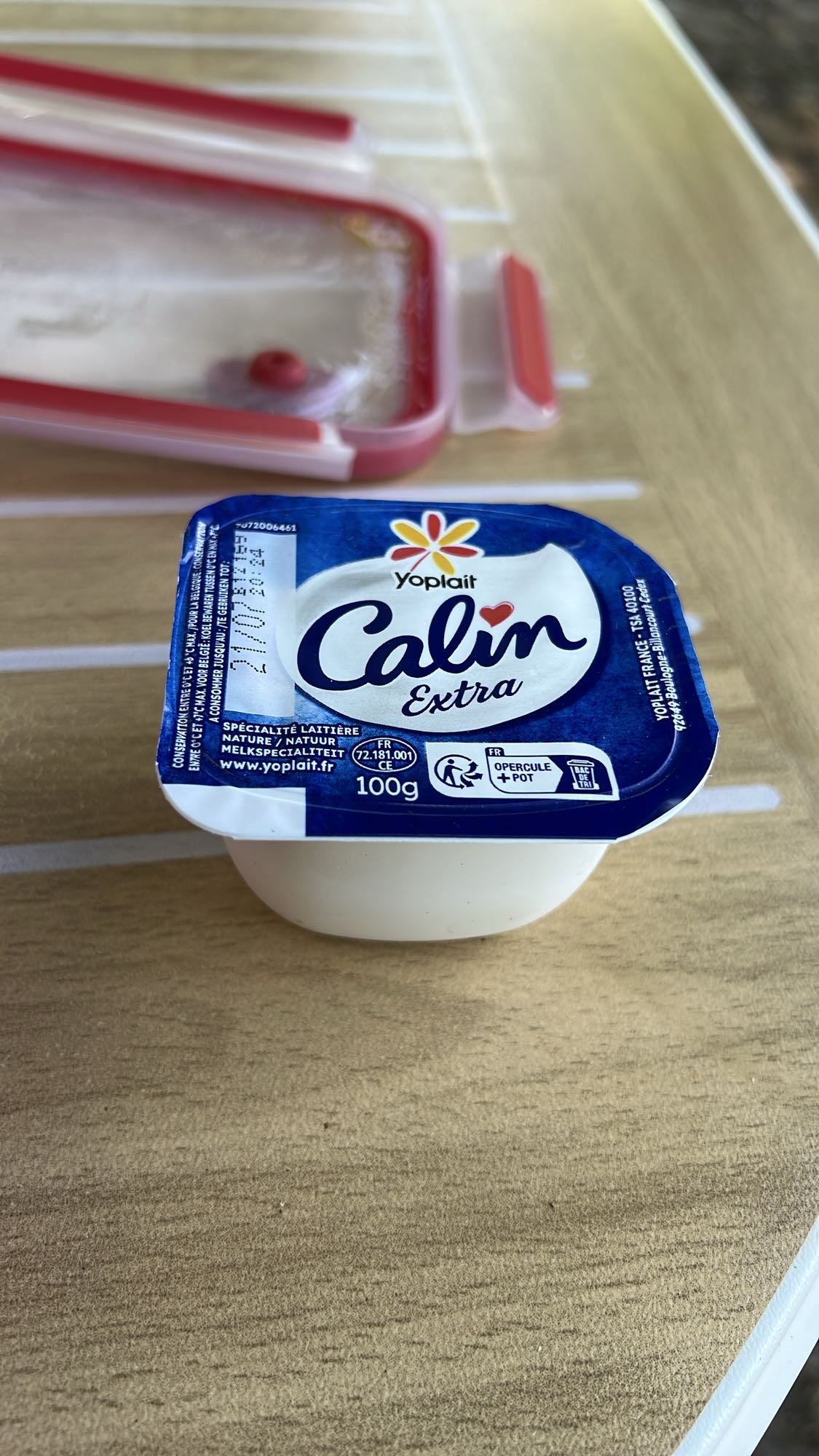 Yaourt nature Yoplait