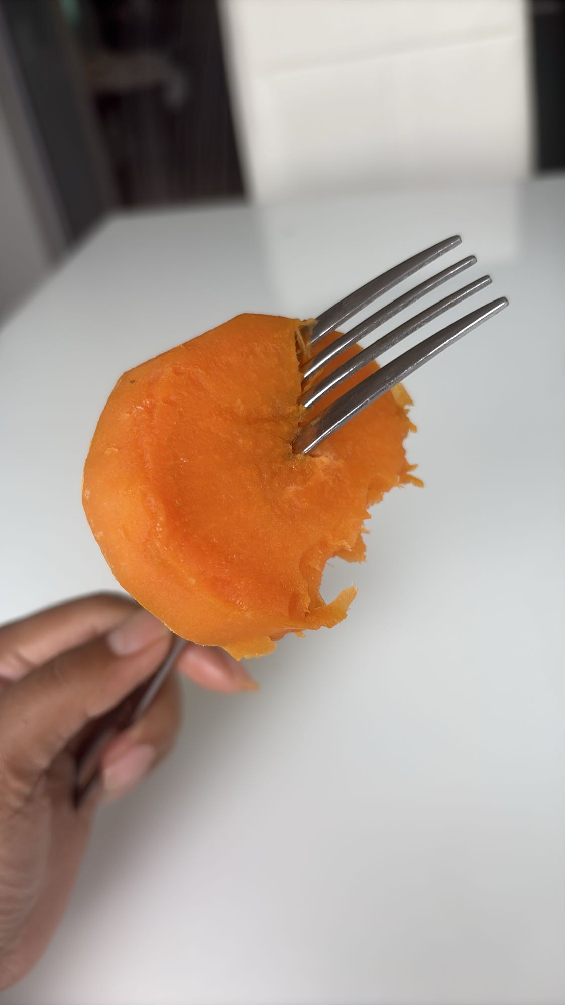 Boiled Sweet Potato