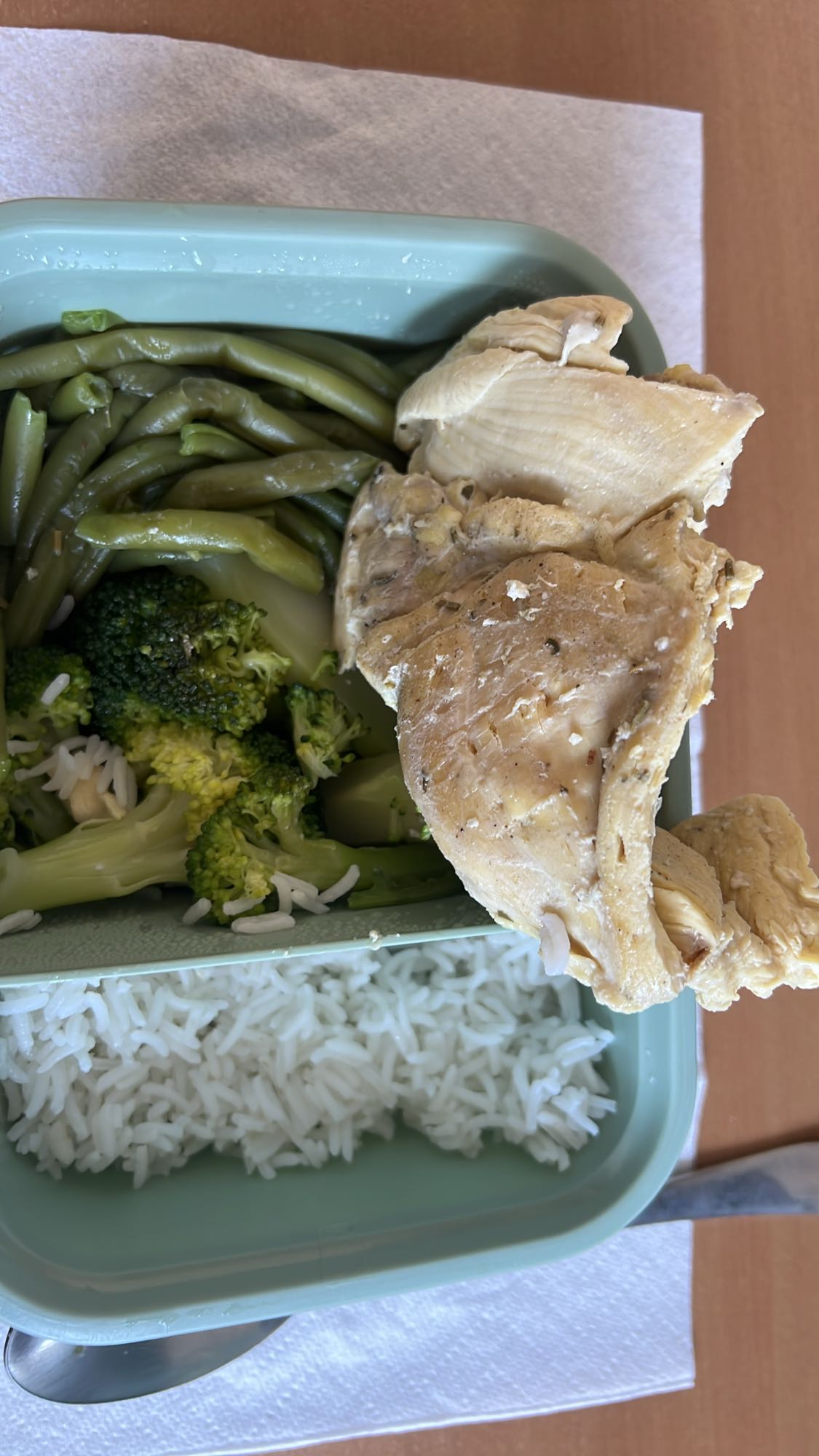 Tavuklu Sebzeli Pilav