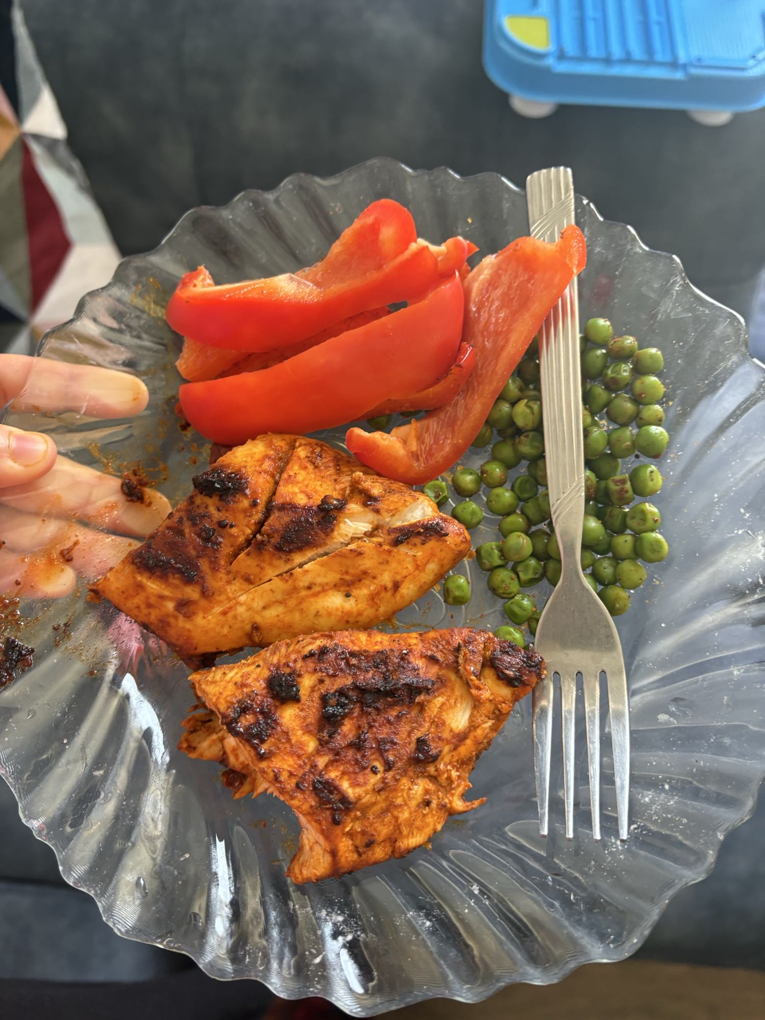 Grilled Chicken Plate