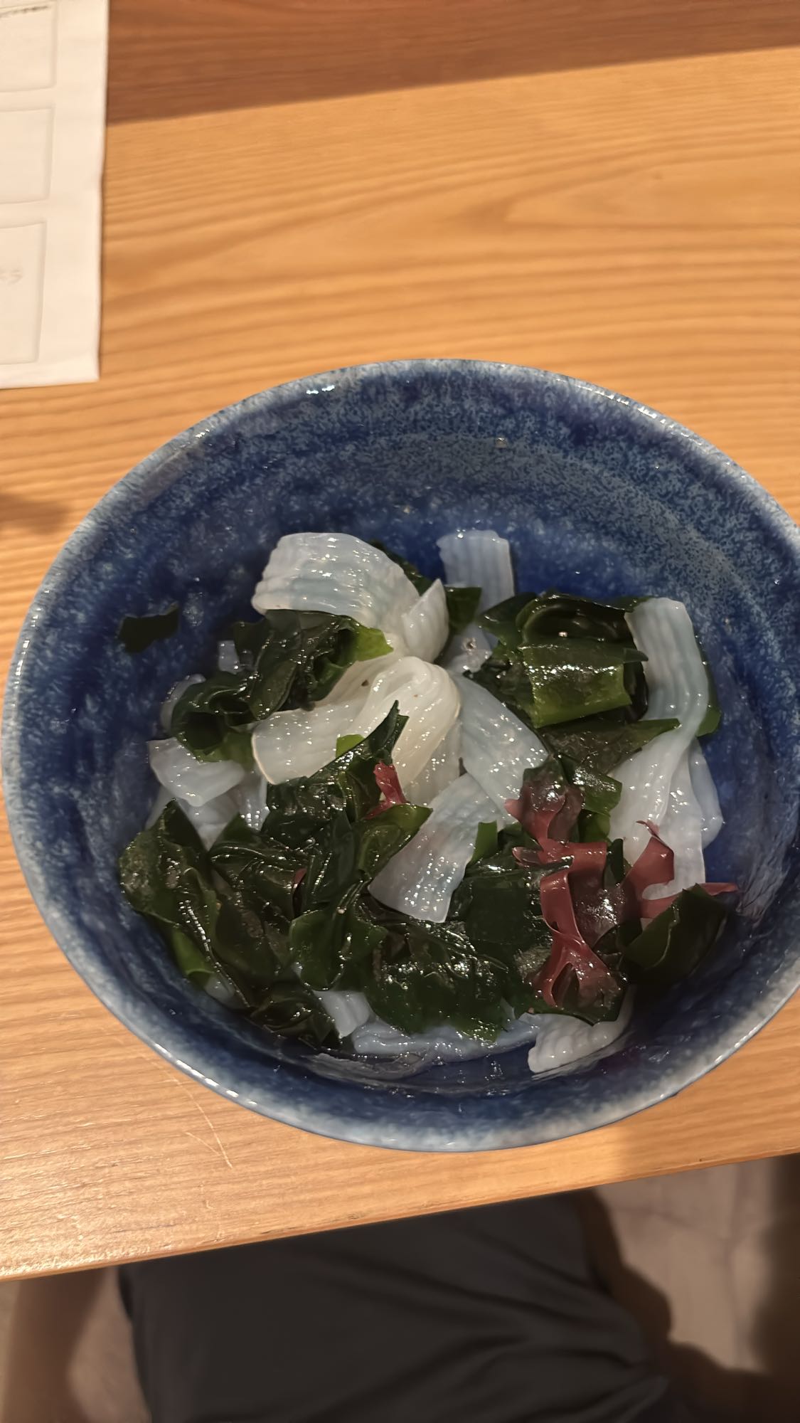 こんにゃくとわかめの和え物