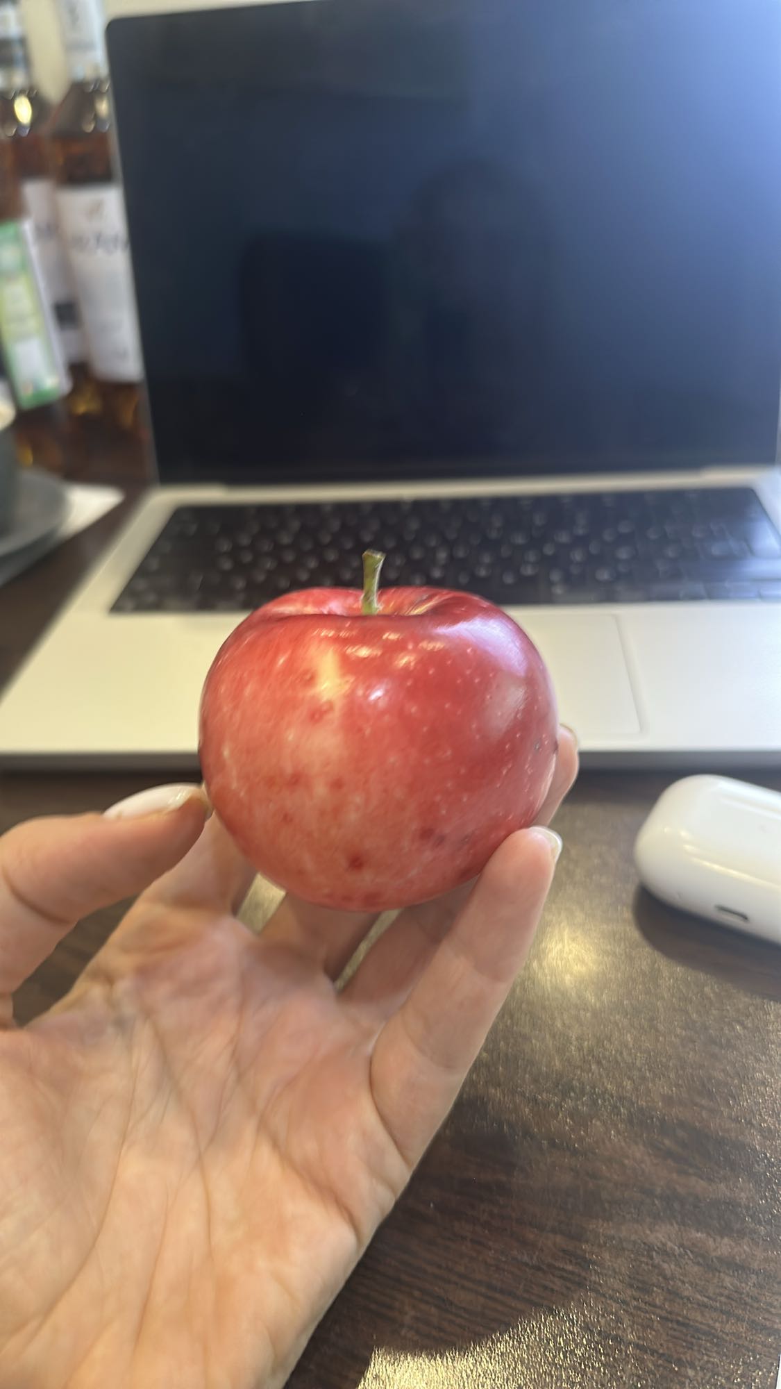 Red Apple Snack