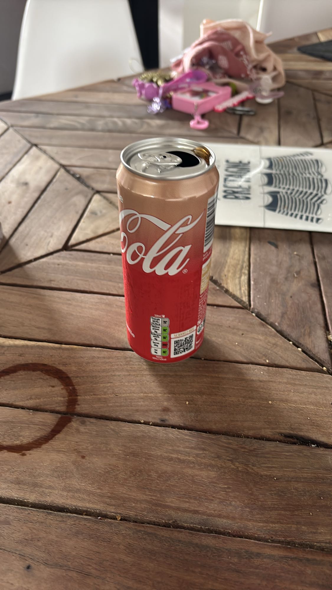 Canette de Coca-Cola