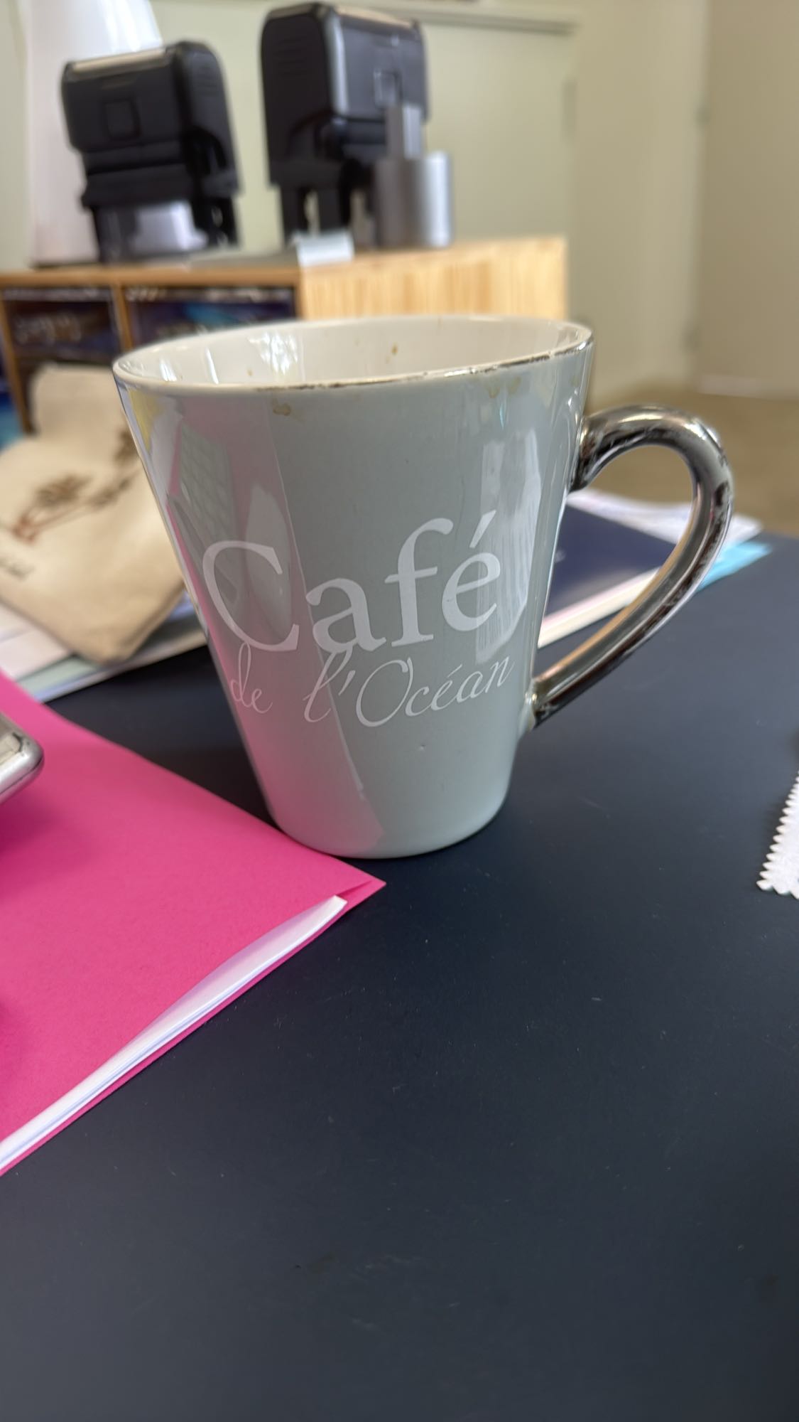 Tasse de café noir