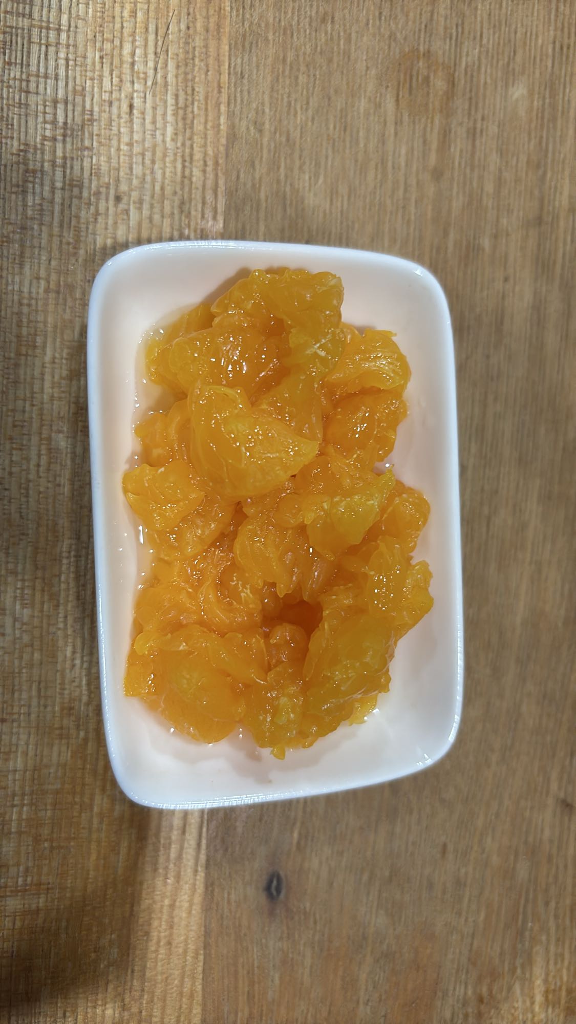 みかんのシロップ漬け