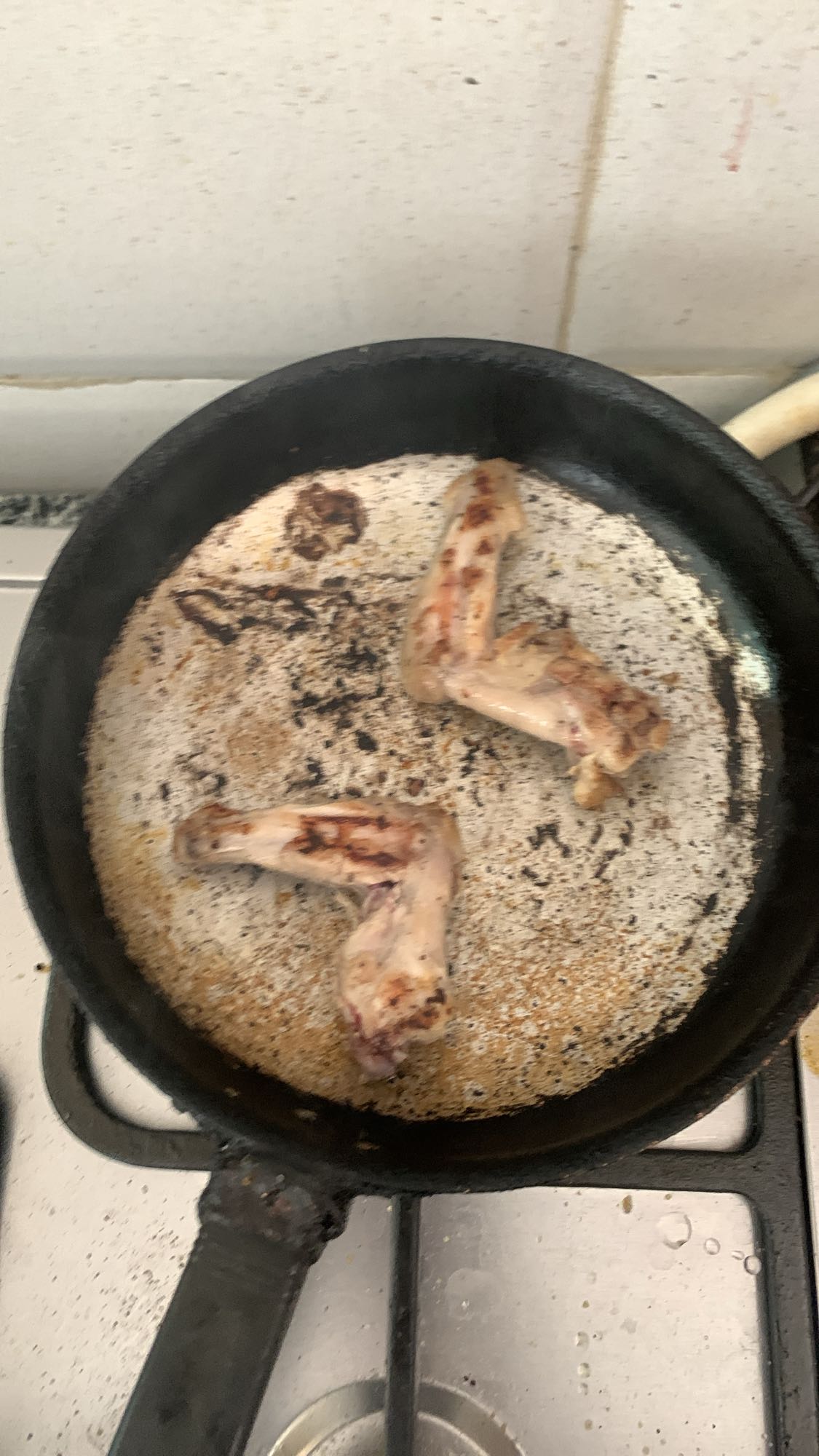 Pan-fried Chicken Wings