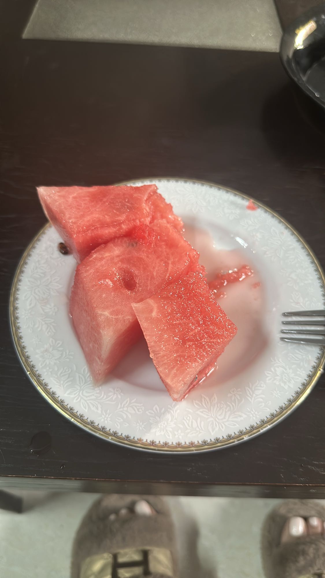 Watermelon slices