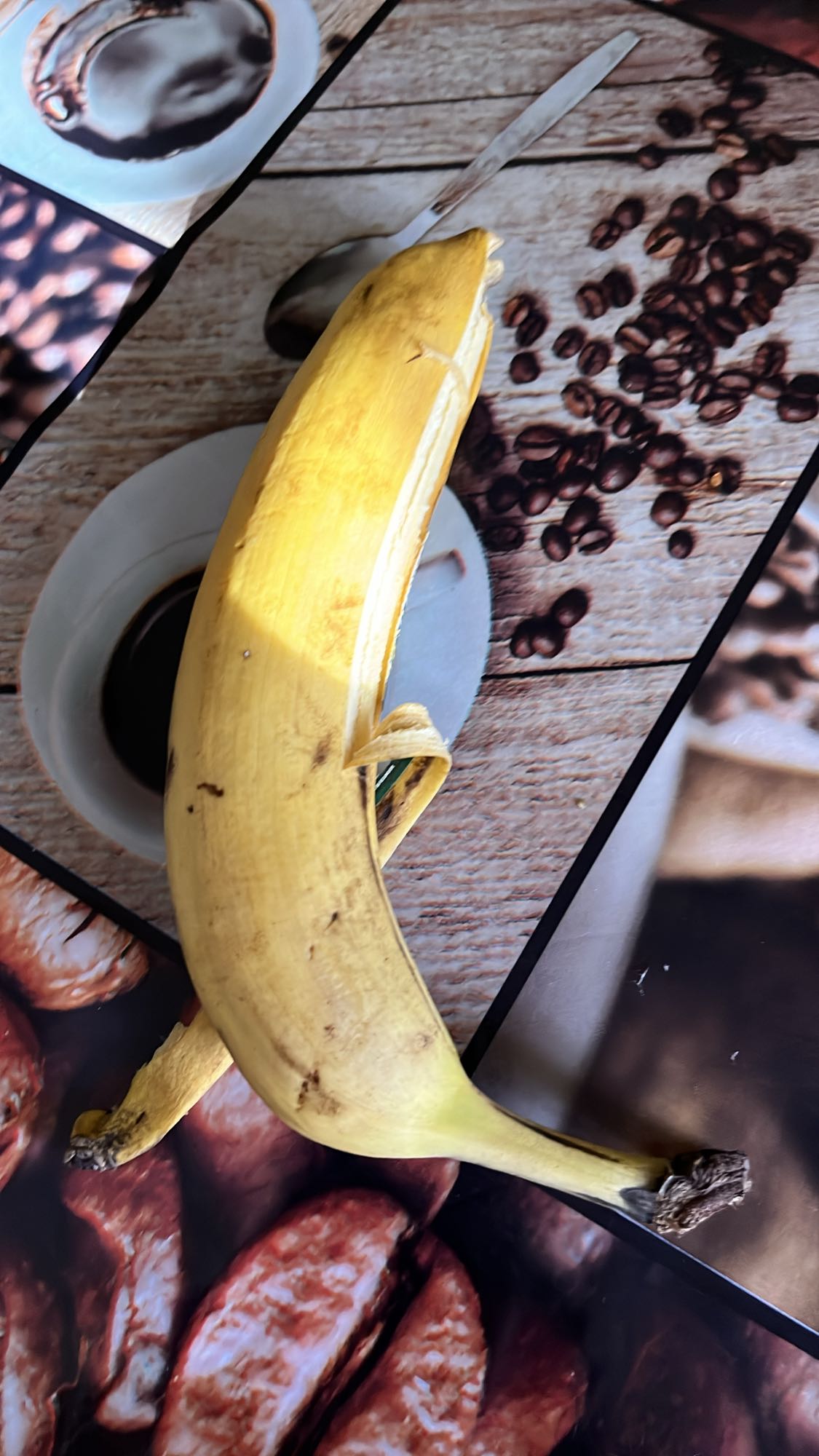 спелый банан