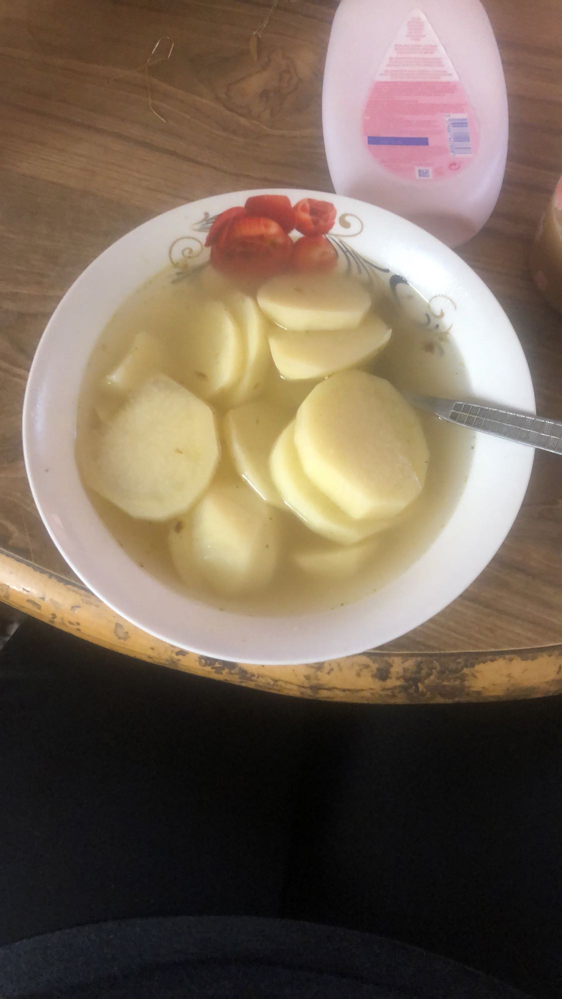 Boiled Potato Soup